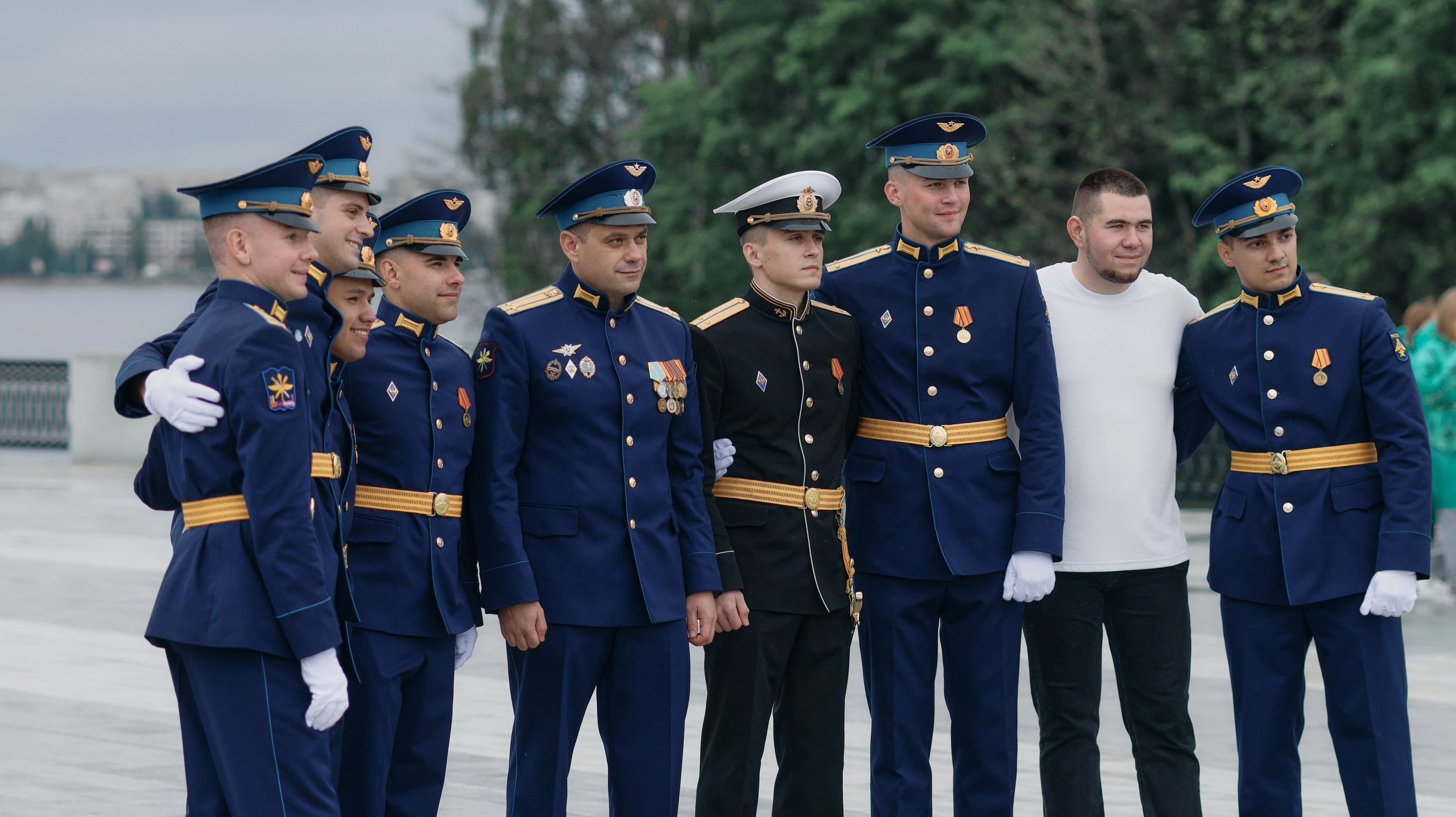 Выпуск Военно Воздушной Академии. Свадебный и репортажный фотограф Дмитрий Кононенко