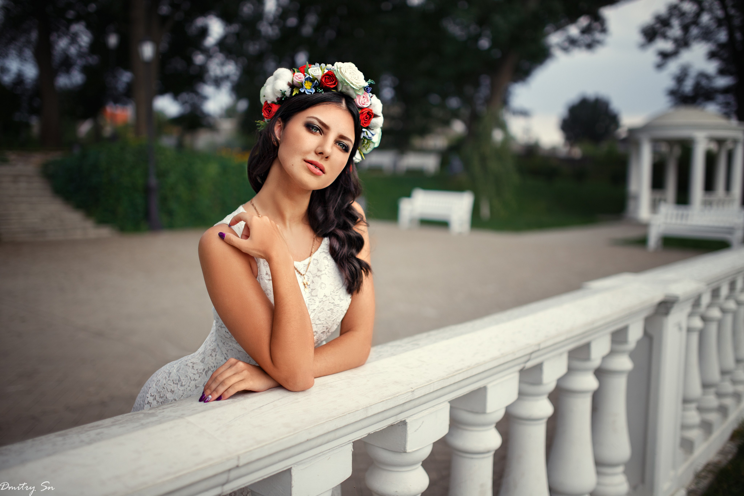 Фотосессия с Кристиной на природе для «себя»