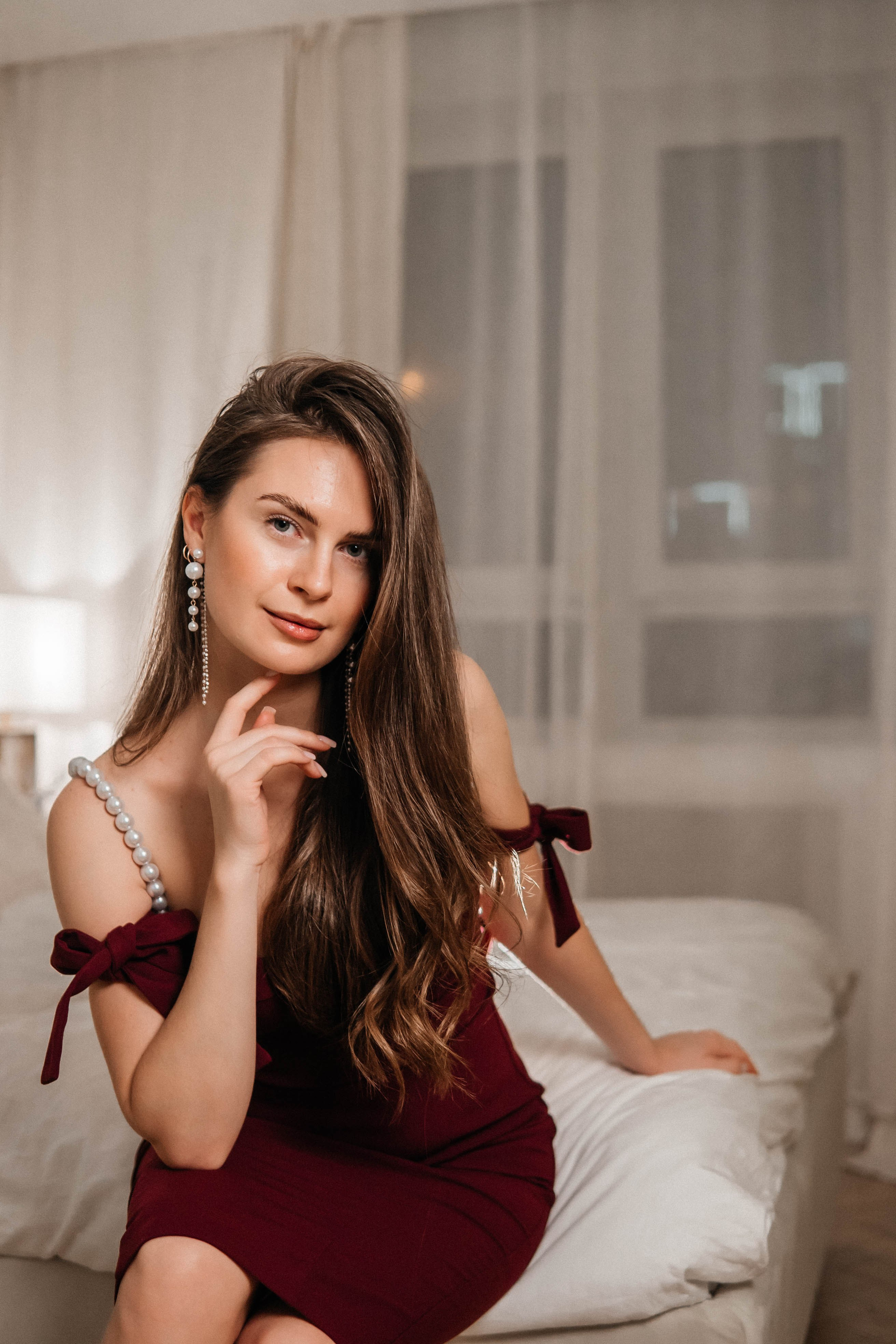 Кристина. Главная страница