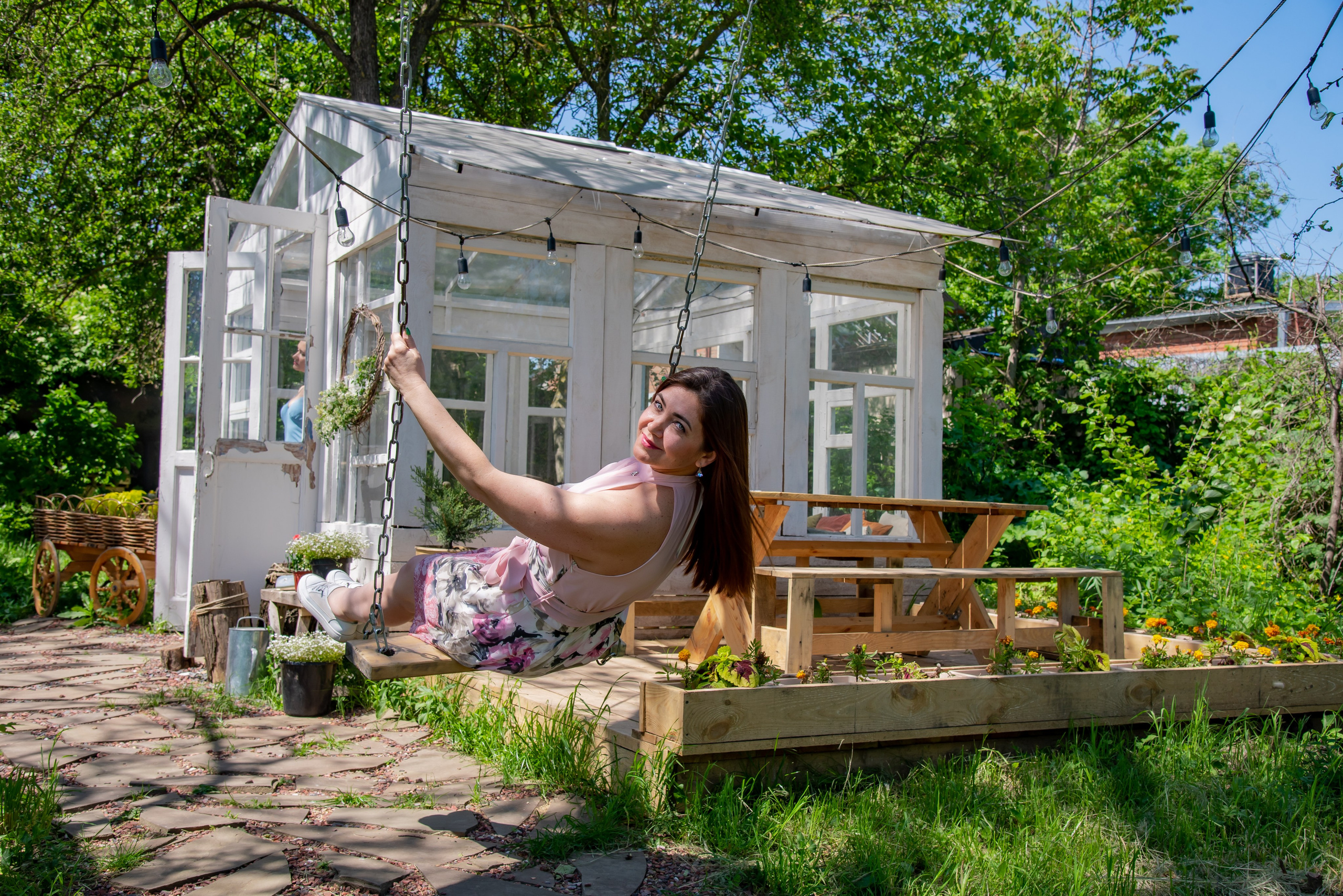 Сад на пруду. Фотограф Галина Нестерова