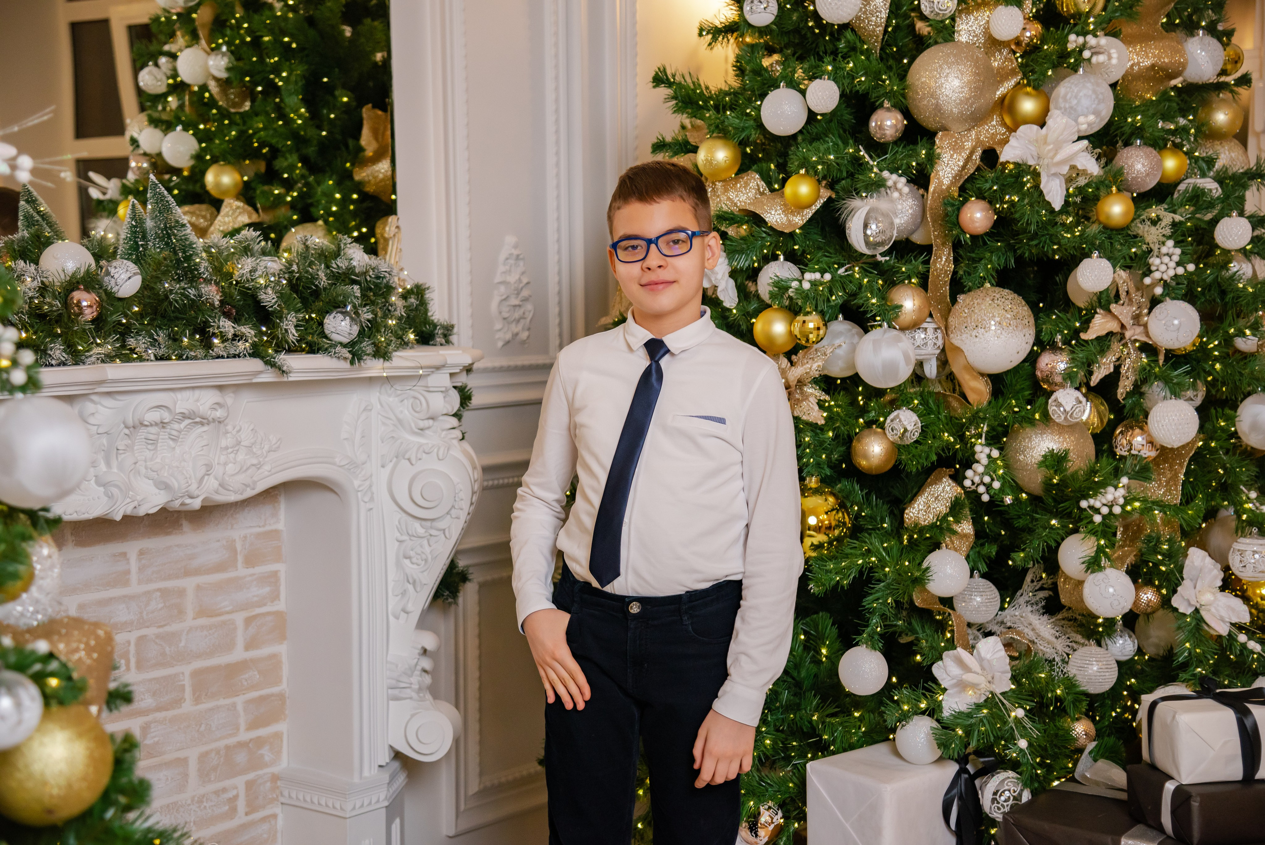 Новогодний корпоратив. Фотограф Галина Нестерова