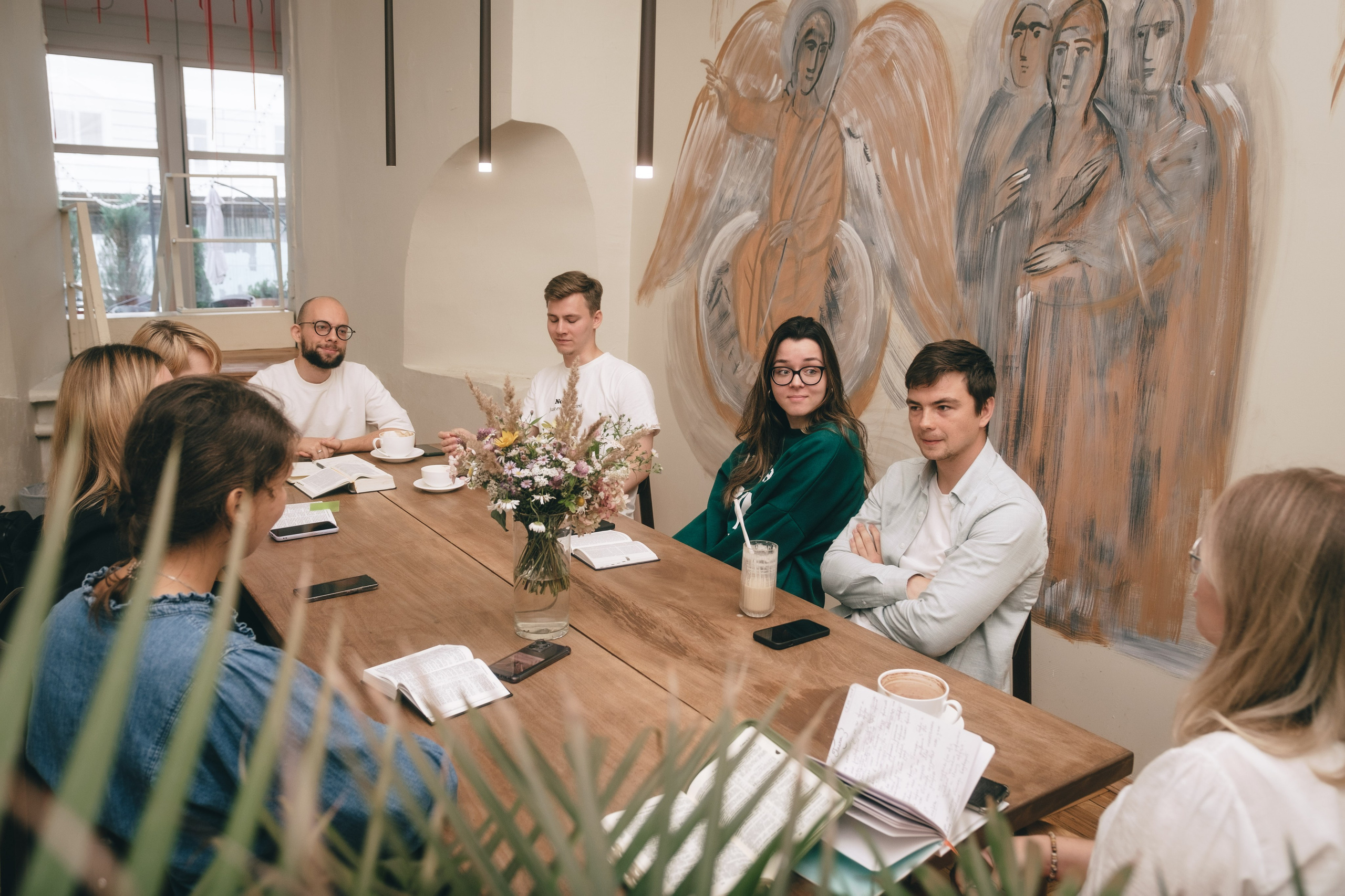 Библейский завтрак 20.08.2024. Фотограф в Москве Максим Скоробогатов