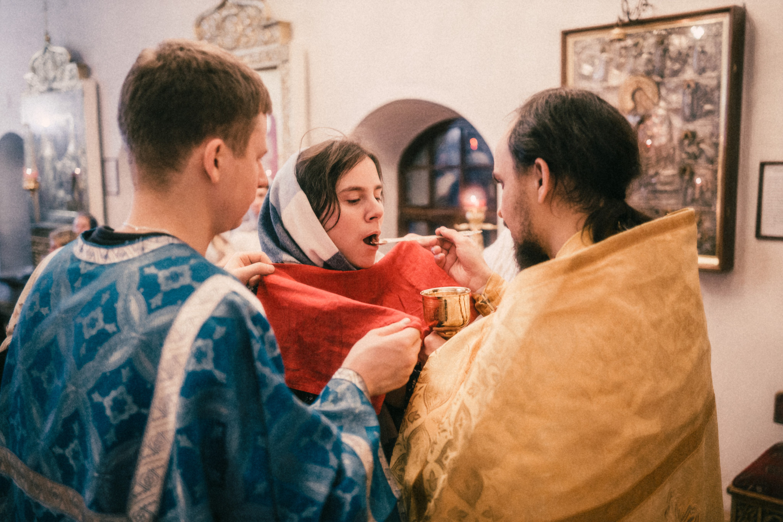 Ночное богослужение. Фестиваль Братья Зима 2025. Фотограф в Москве Максим Скоробогатов