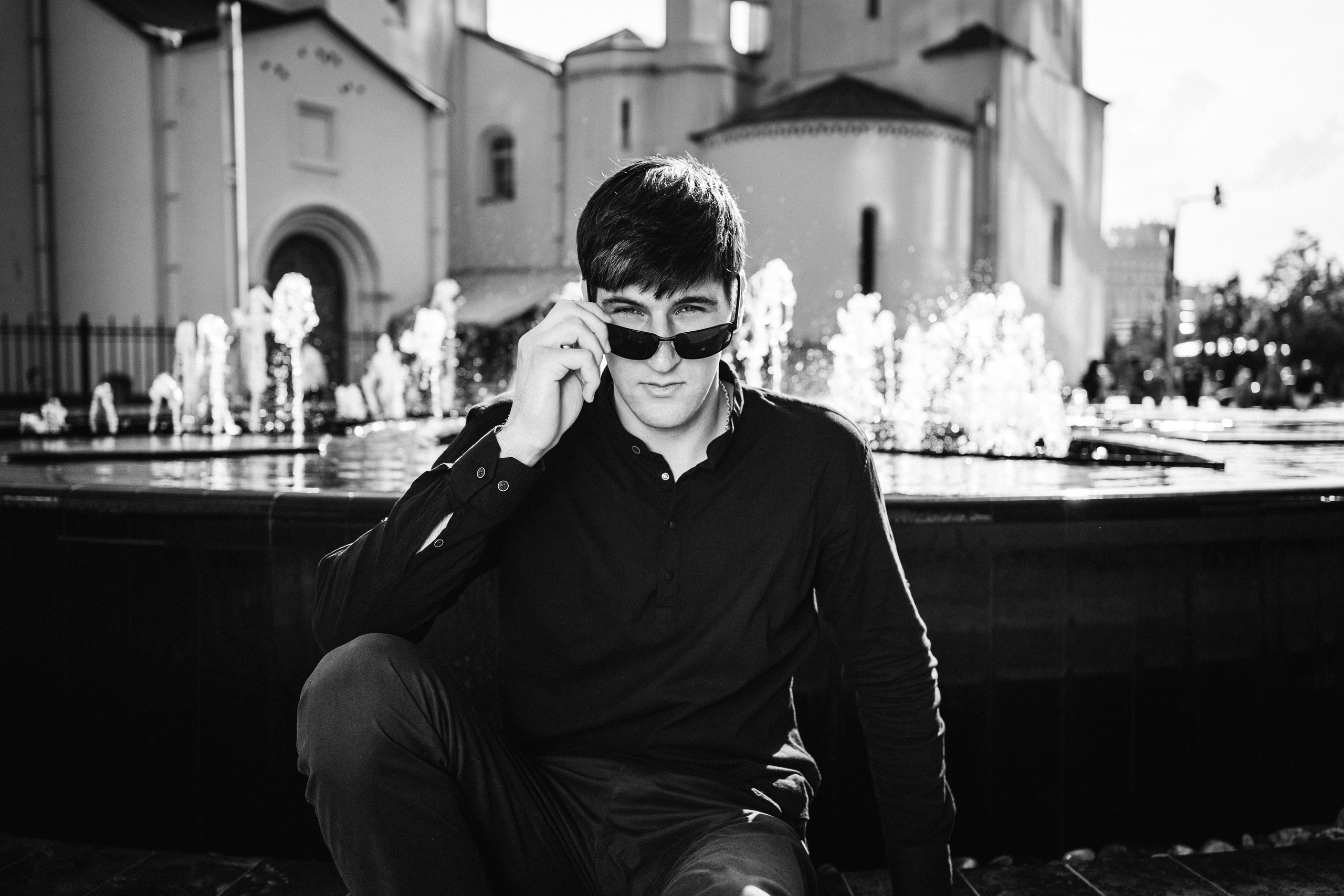 Мужской портрет. Фотограф в Москве Максим Скоробогатов