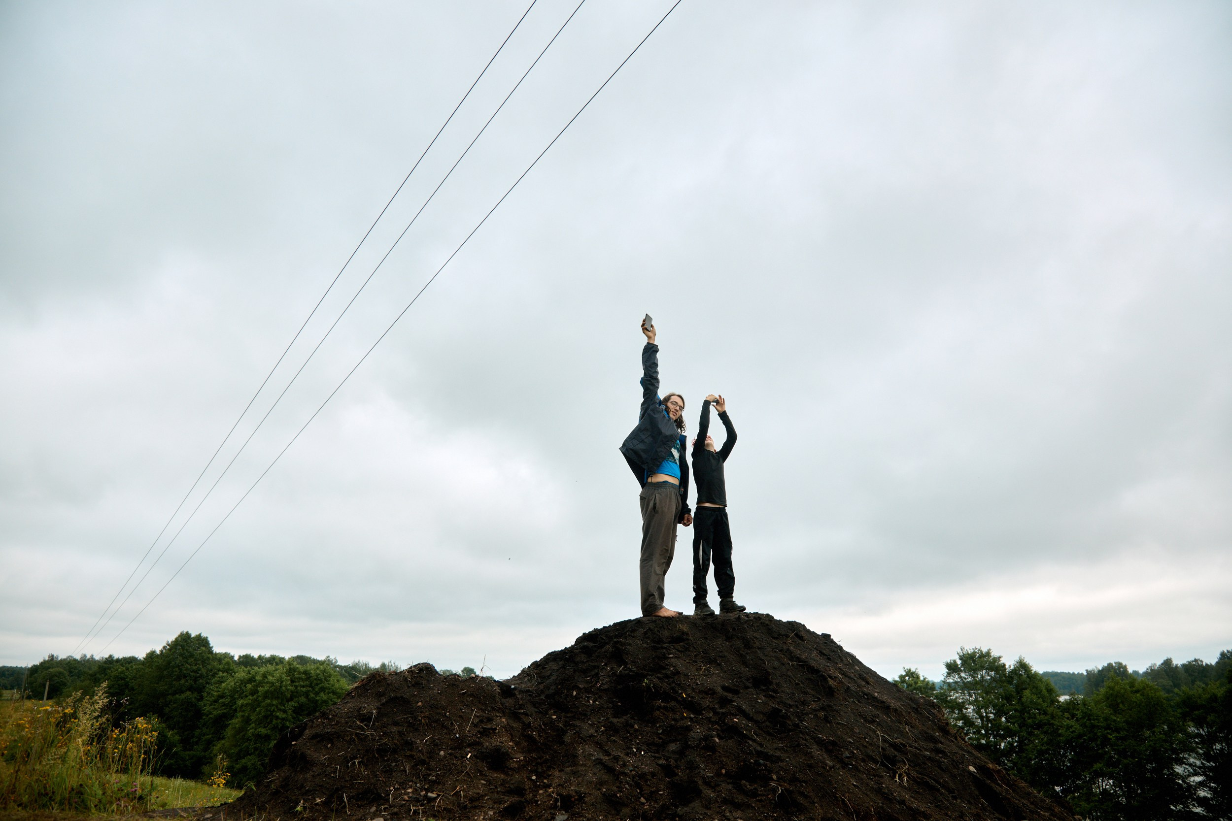 Летняя археологическая школа. Семейный Lifestyle фотограф в Санкт-Петербурге Марина Бокшицкая