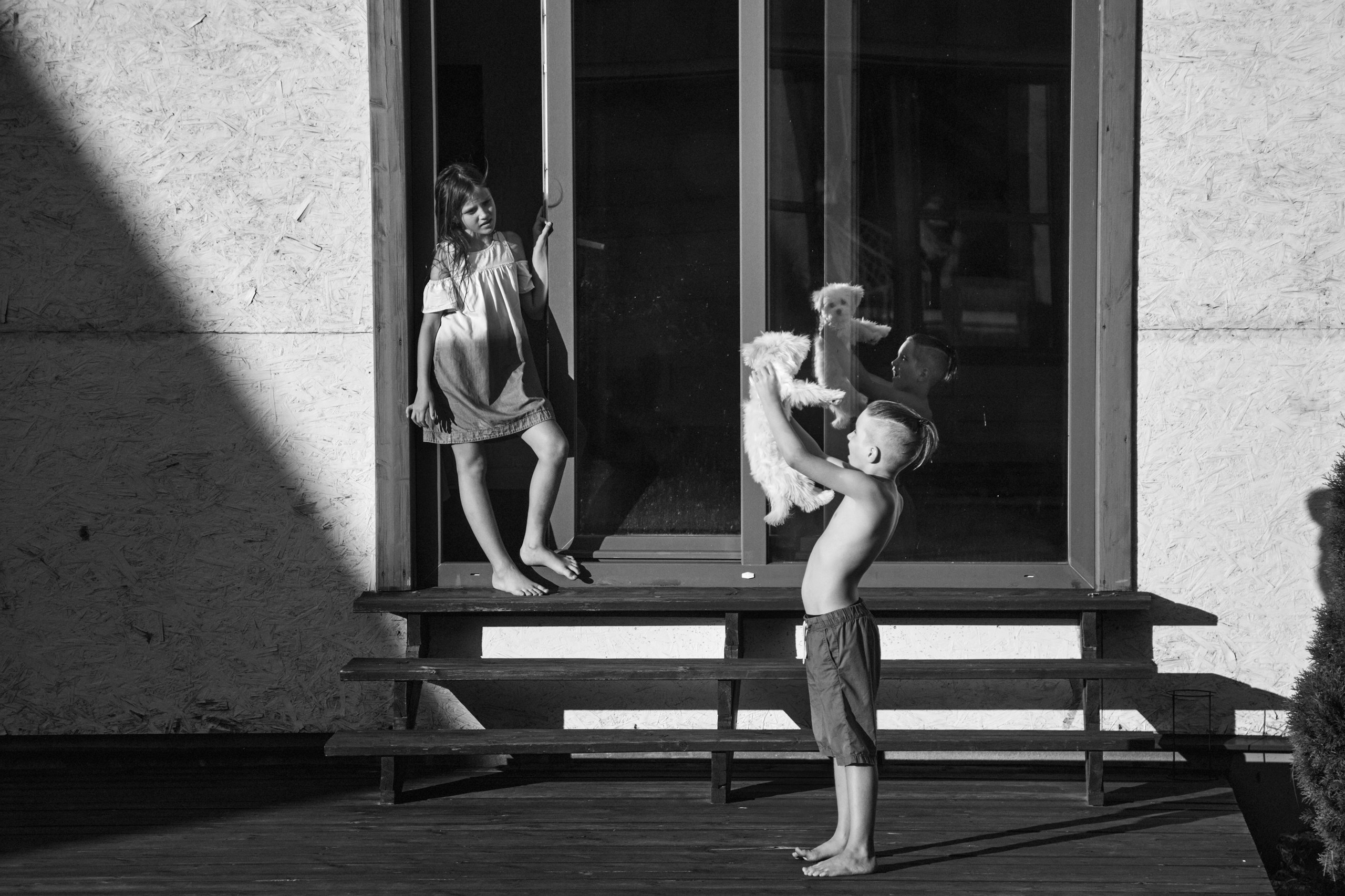 Летний вечер. Семейный Lifestyle фотограф в Санкт-Петербурге Марина Бокшицкая