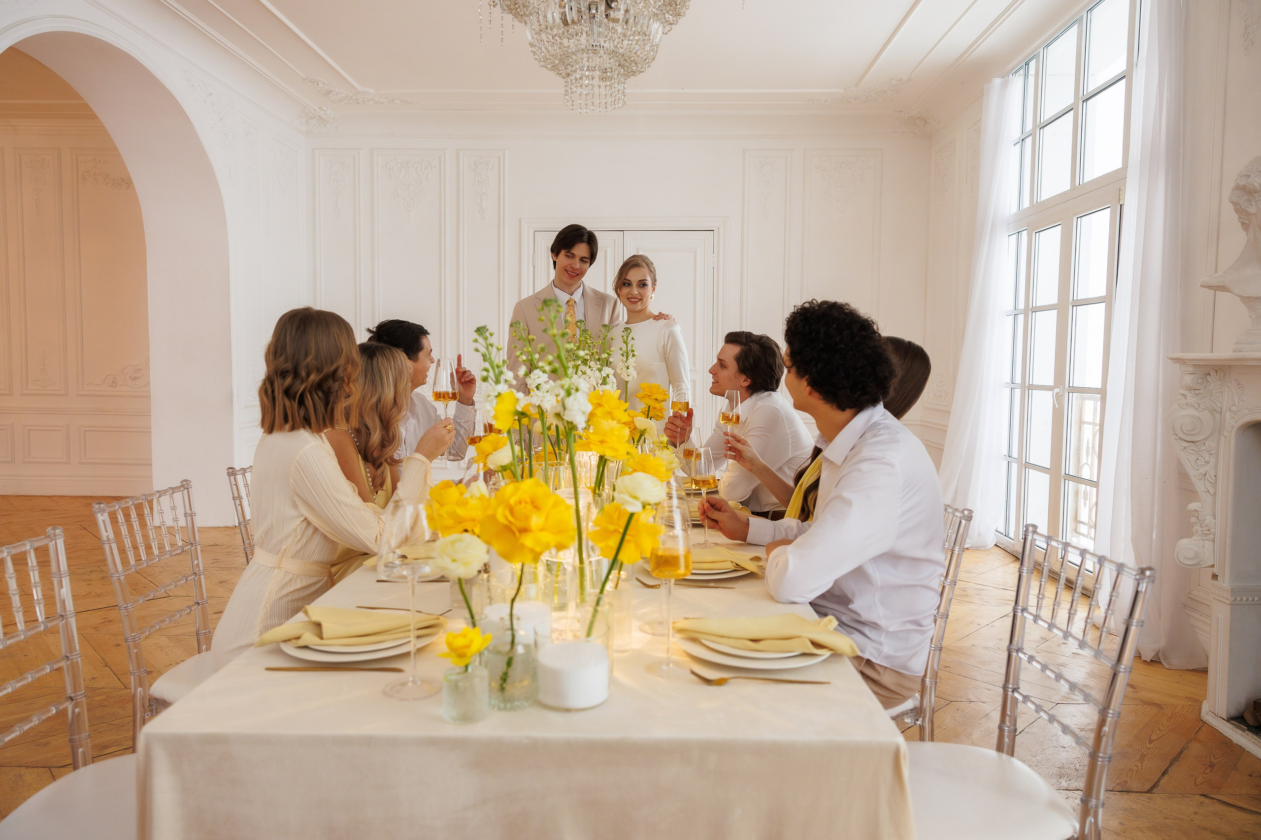 Камерная свадьба: весеннее настроение. Свадебный и семейный фотограф в Москве Красинская Мария