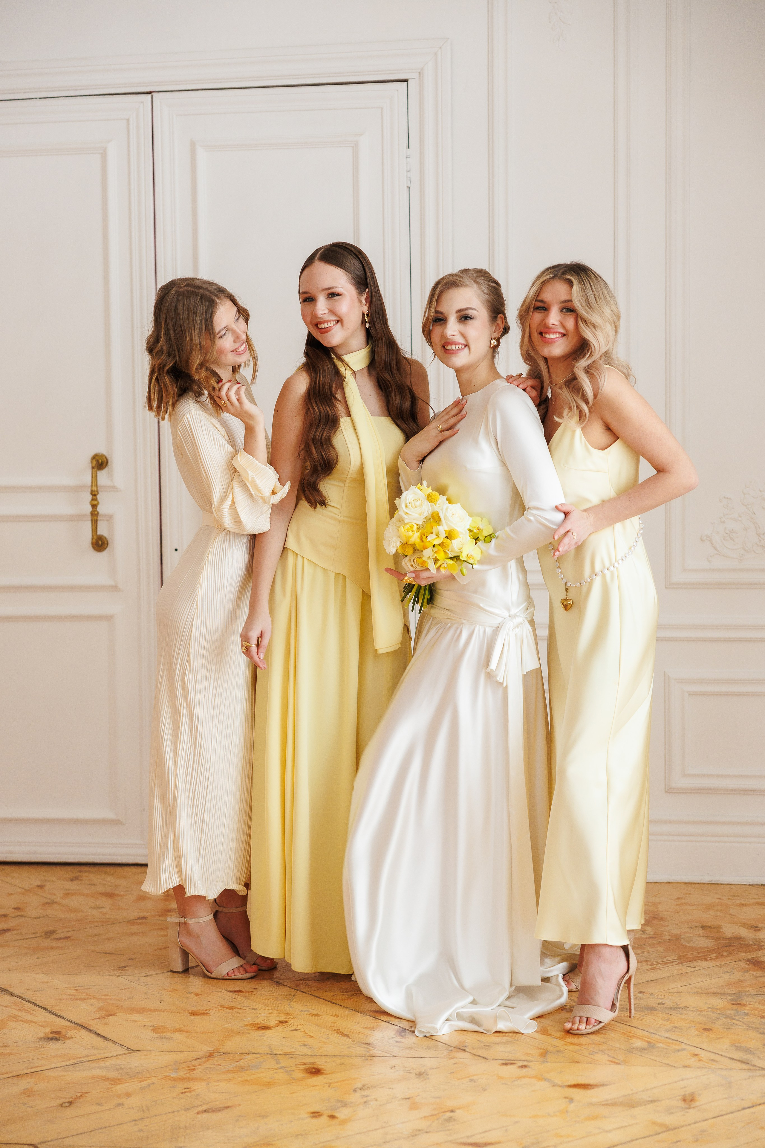 Камерная свадьба: весеннее настроение. Свадебный и семейный фотограф в Москве Красинская Мария