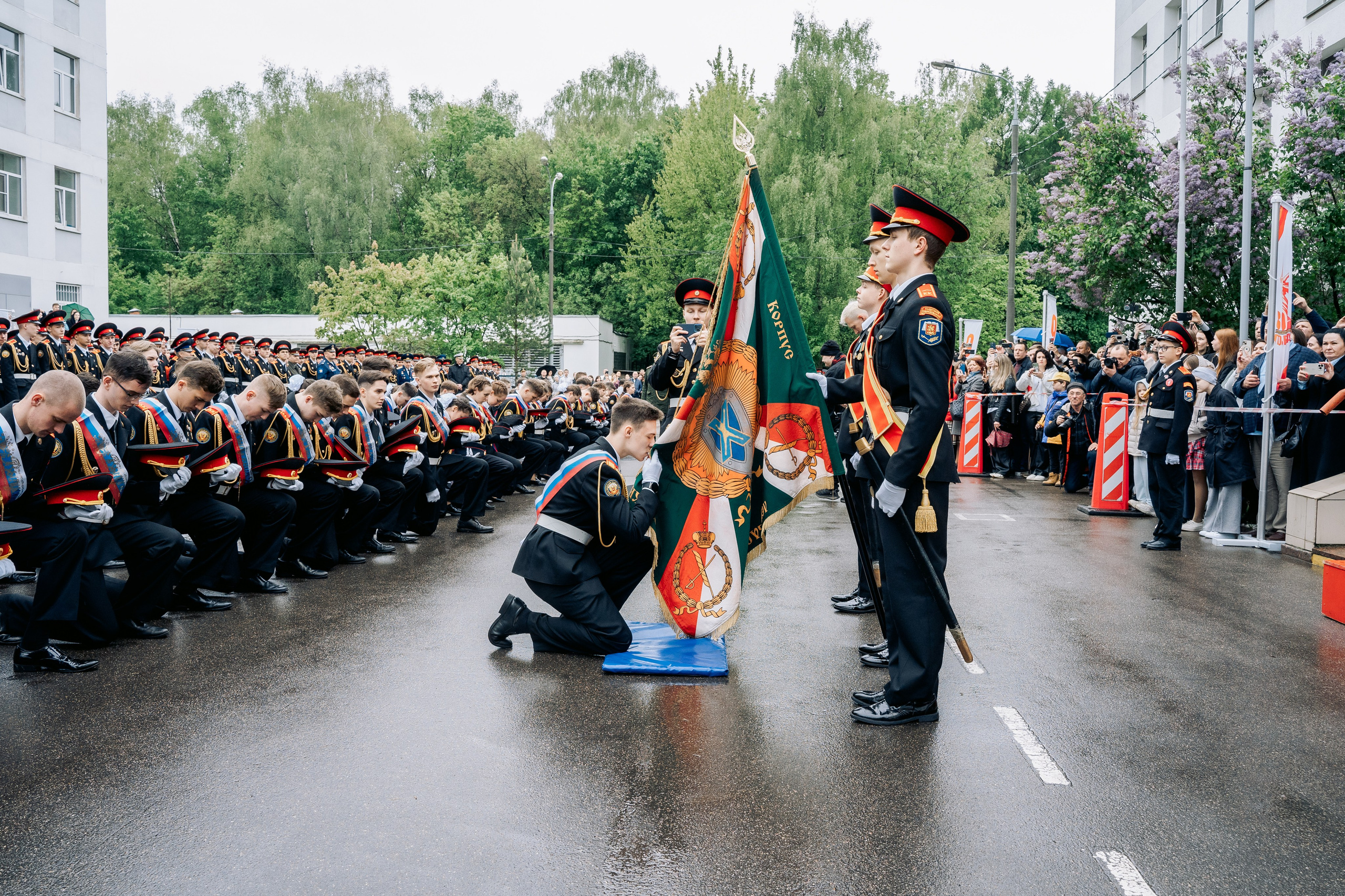 Кадеты Последний звонок. Фотограф Казакова Анастасия