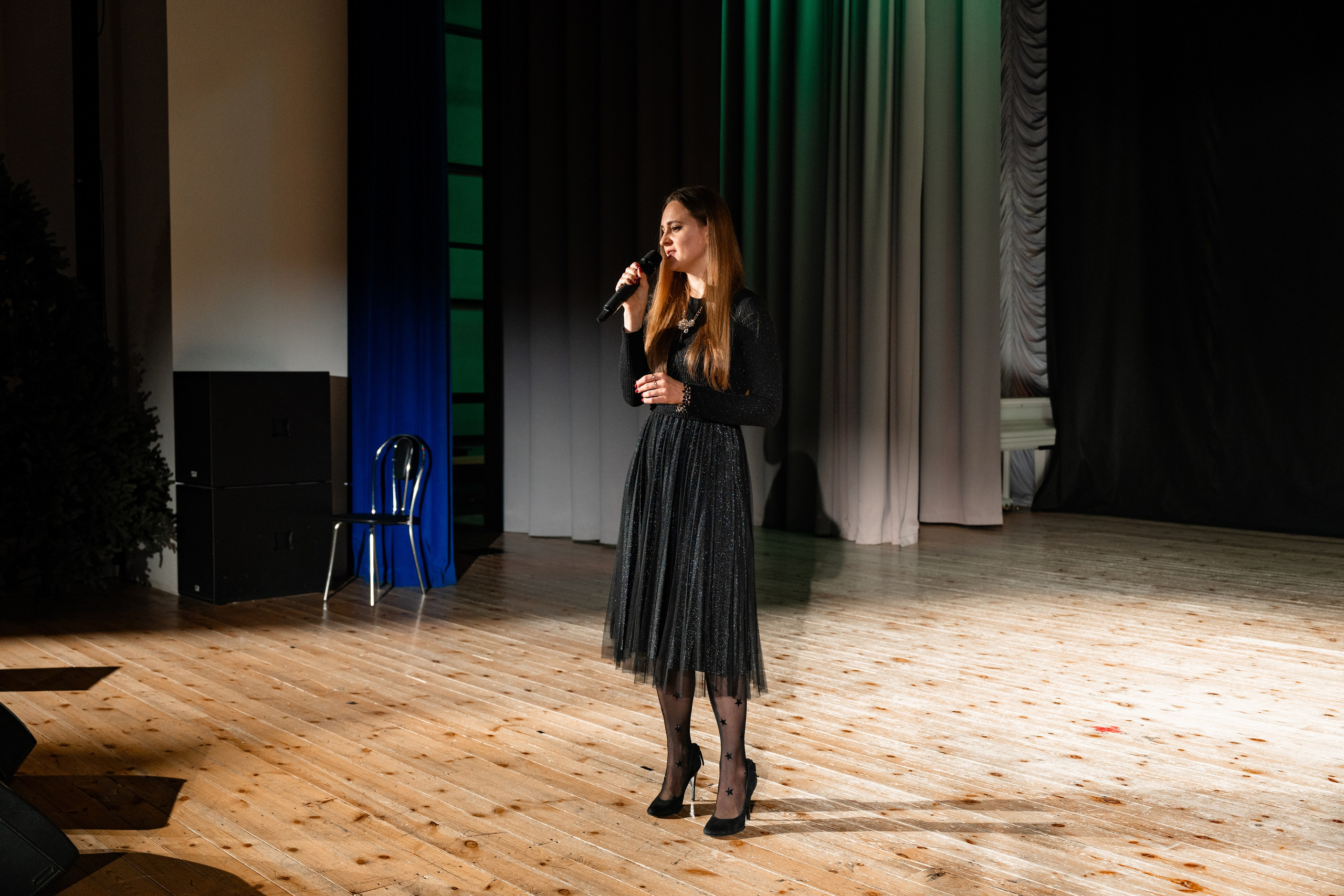 Концерт ДК Буривестник. Фотограф Никита Комаров