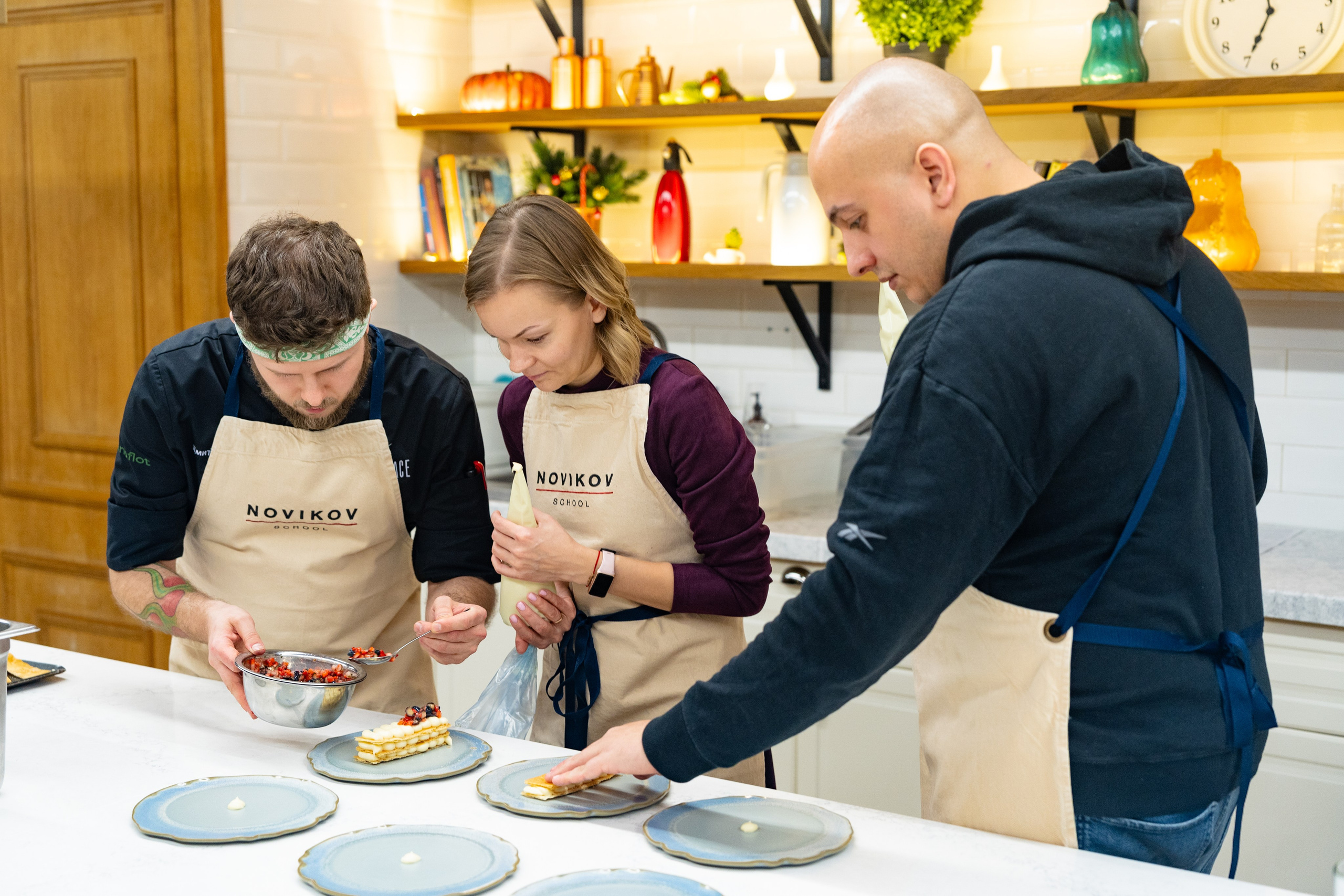 Новиков Скул — Сладкий зал. Фотограф Никита Комаров