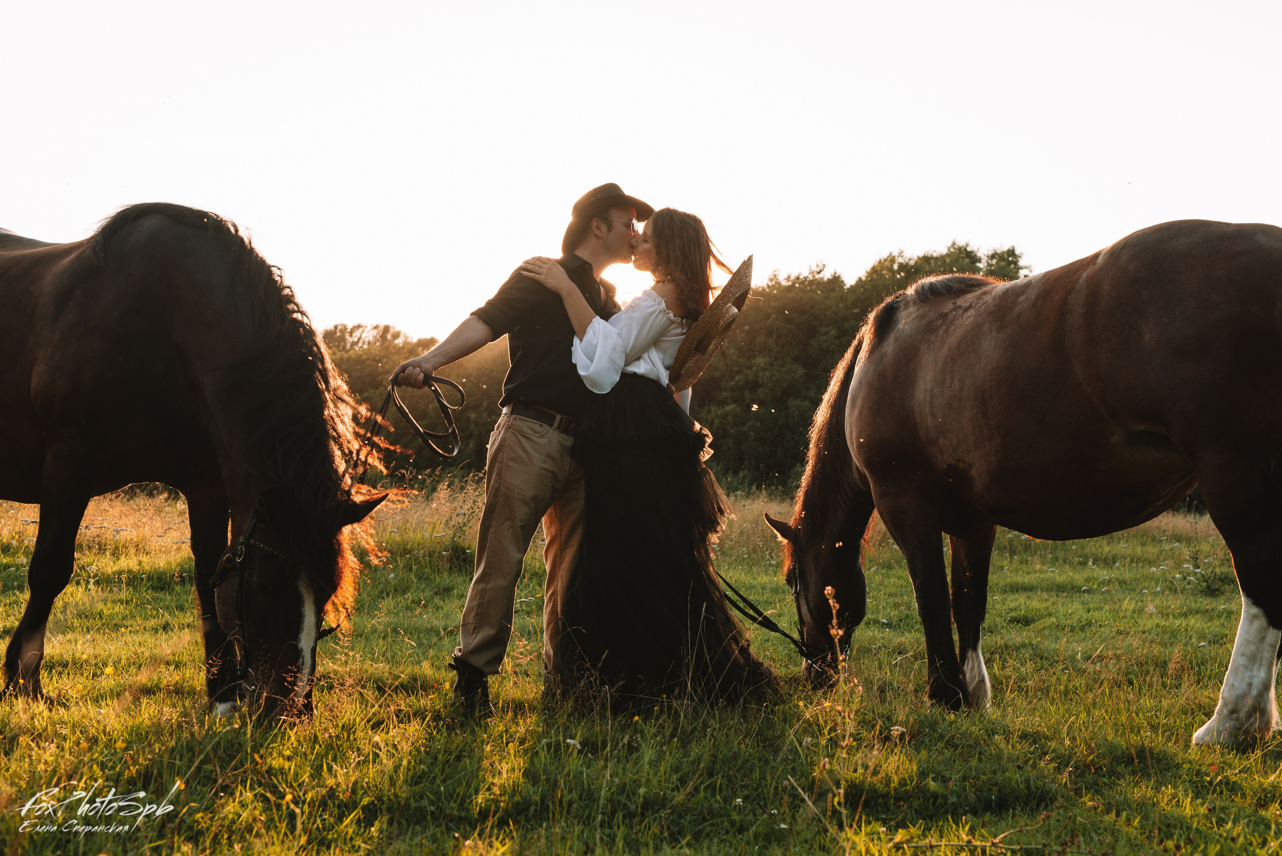 Фотосессия с лошадьми. Фотограф в Санкт-Петербурге и Ленинградской области