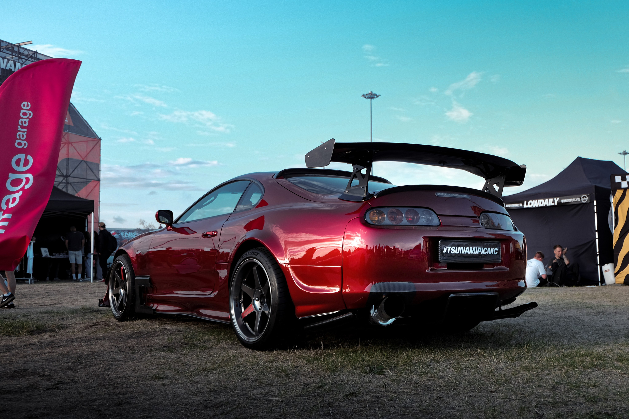 Tsunami Picnic 2024. Александр Попов