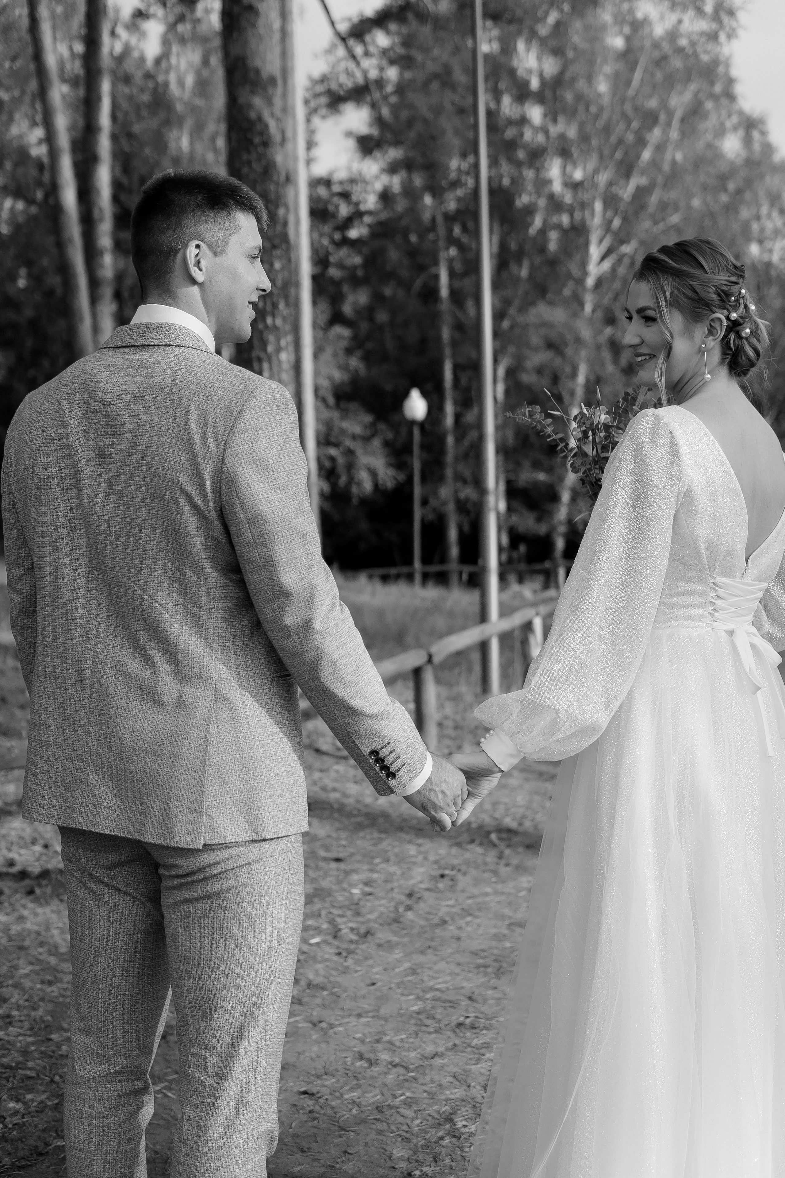 Денис и Дарья. Свадебный фотограф в Перми и Пермском крае Алена Мартынова