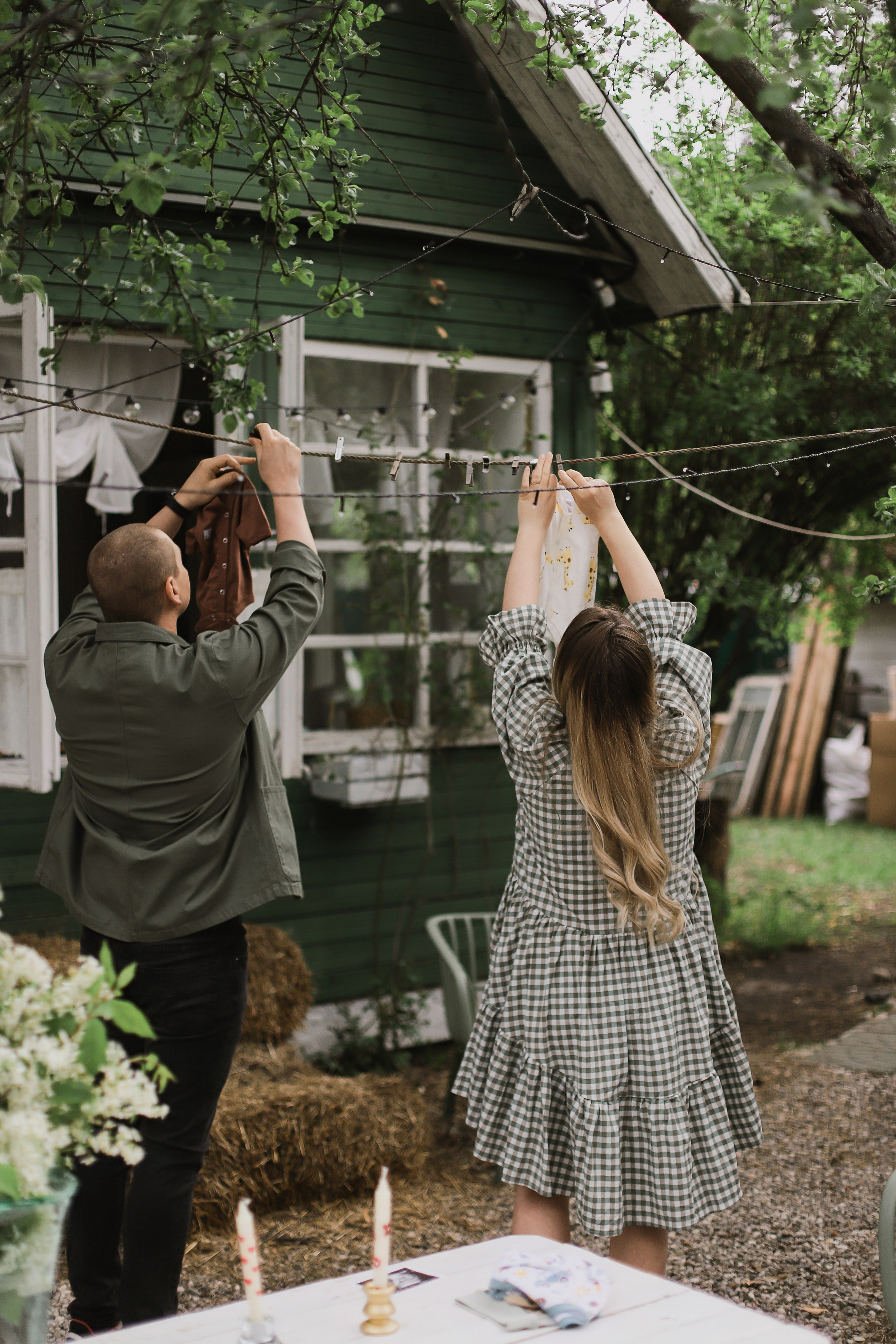Беременность на даче с утятами. Свадебный, семейный и детский фотограф в Люберцах Зайцева Анастасия