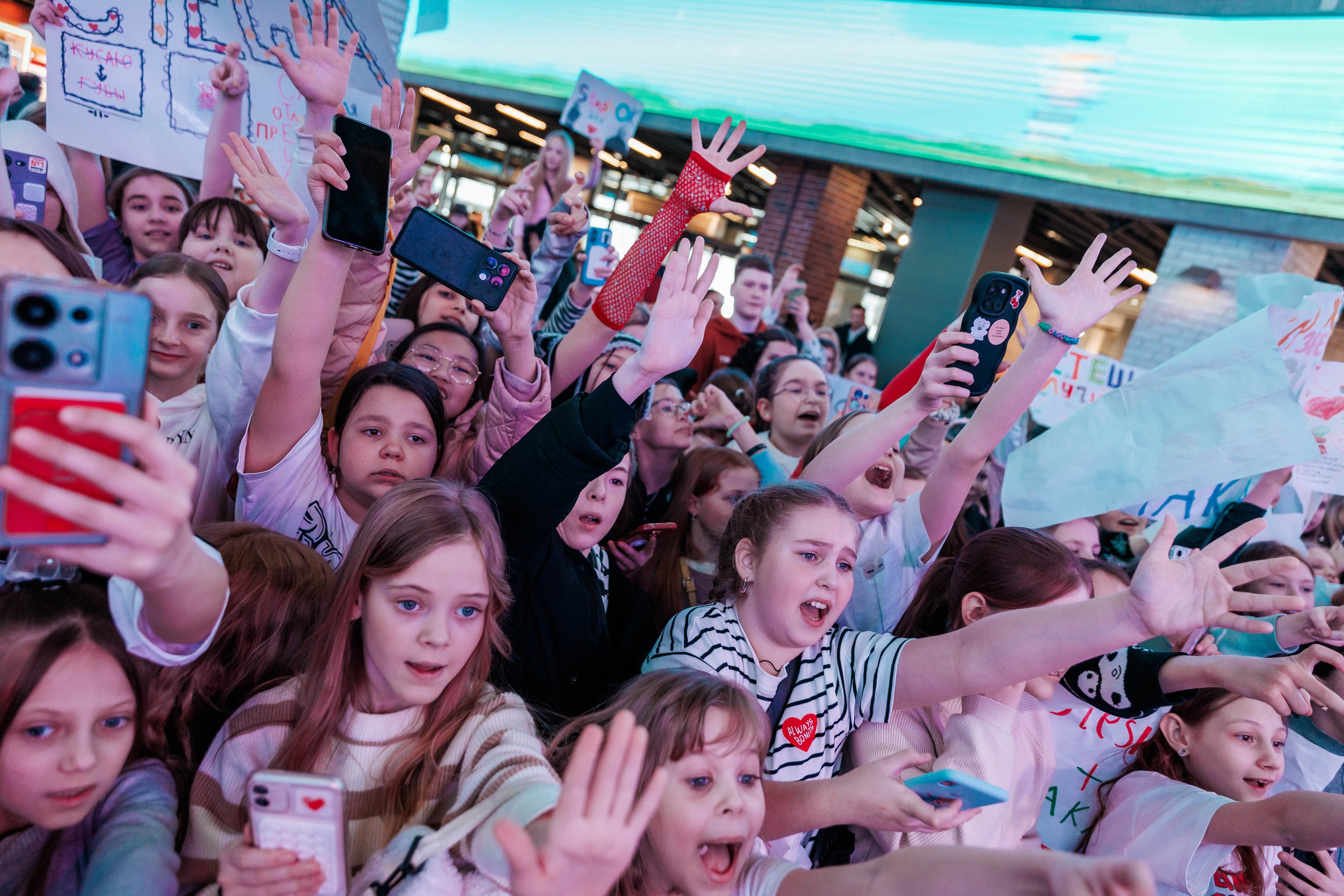 КОНЦЕРТ ДЕТСКИХ БЛОГЕРОВ. СтешОК, Макар Давыдов и другие ребята. Фотограф Нижний Новгород Игнатьева Виктория