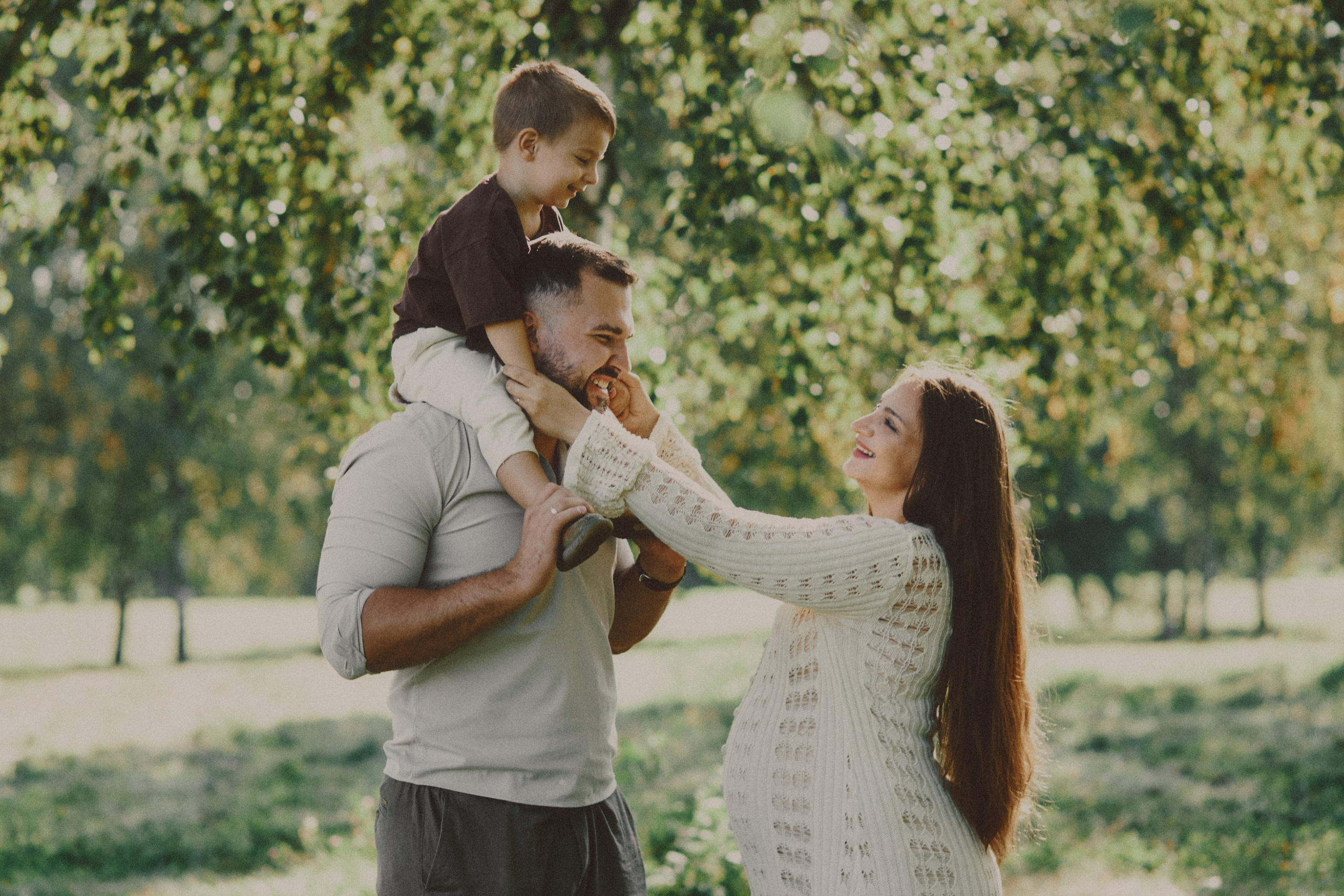 Олег, Тася и Радмир. Портретный фотограф в Москве Ольга Крылова