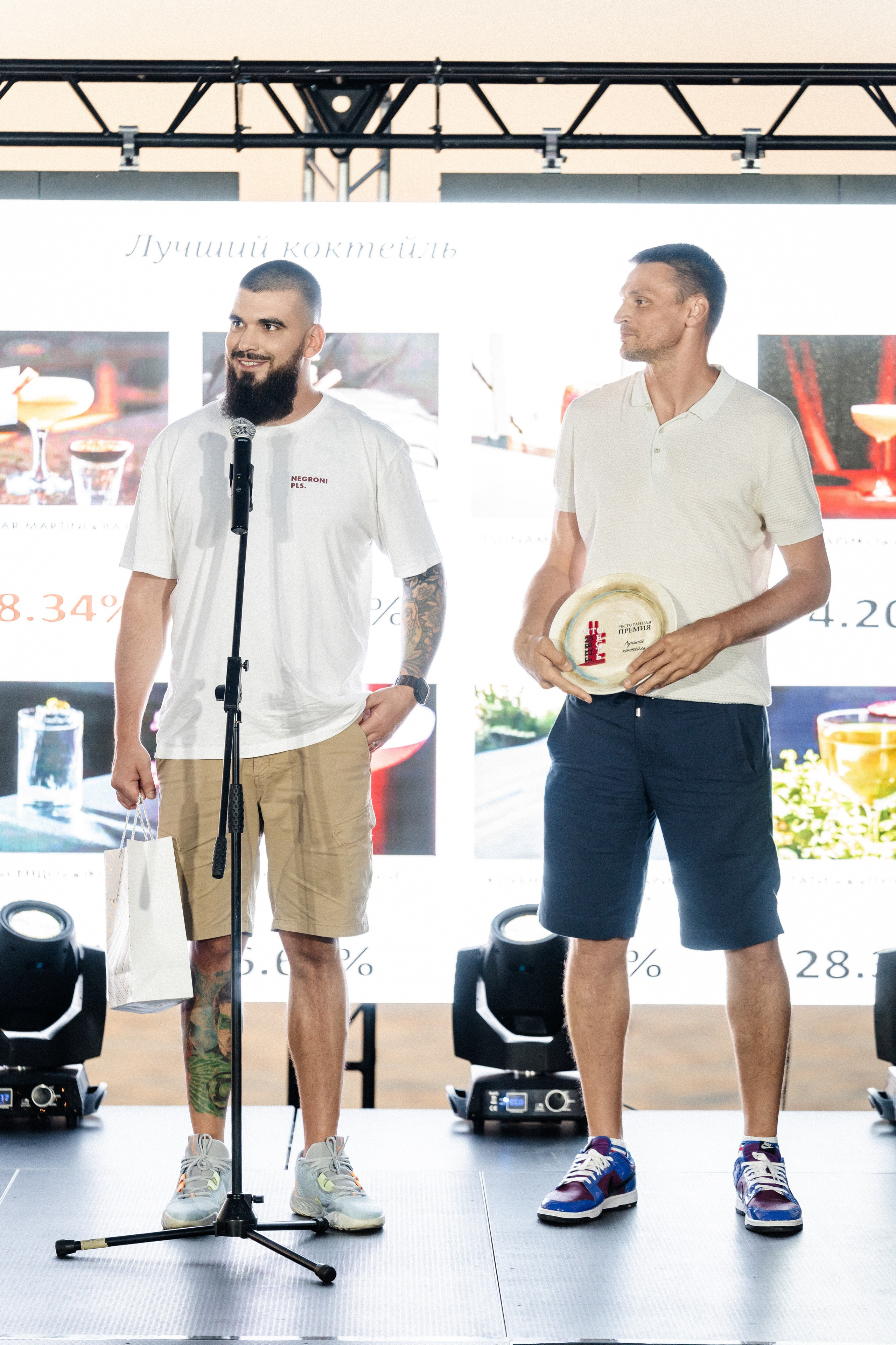 Премия «Что Где Есть» Маяк. Свадебный и репортажный, фуд фотограф в Новороссийске Евгений Александриди