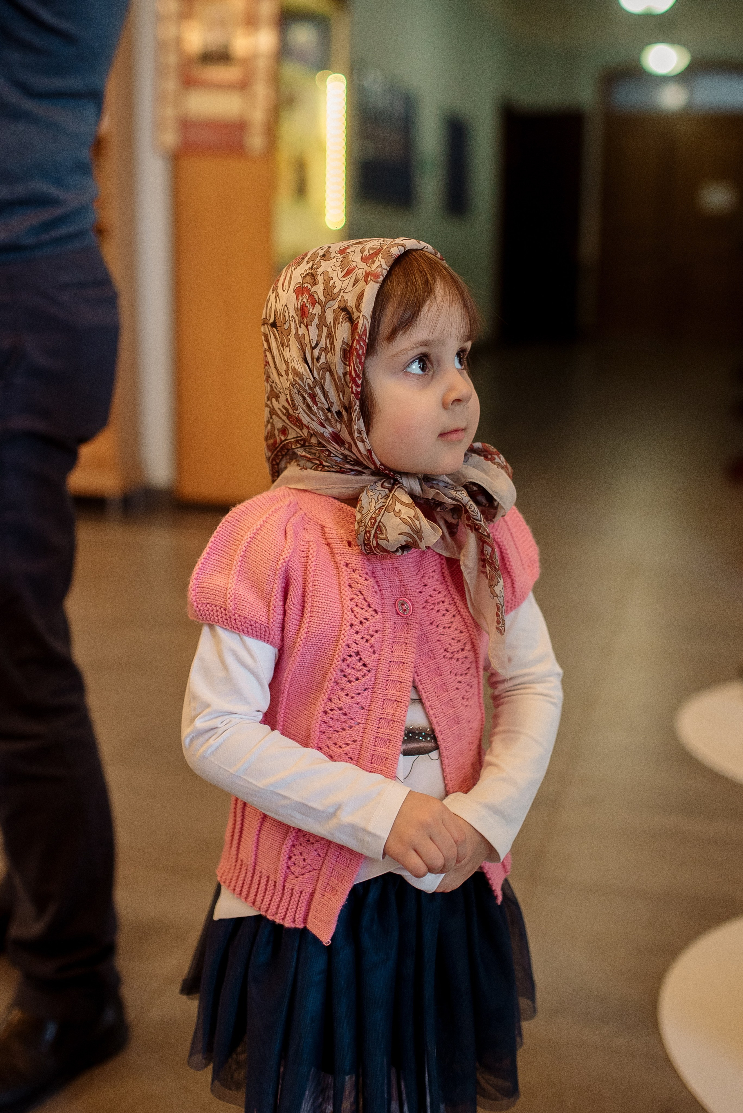 Крещение Алисы. Фотограф Мария Стрелкова