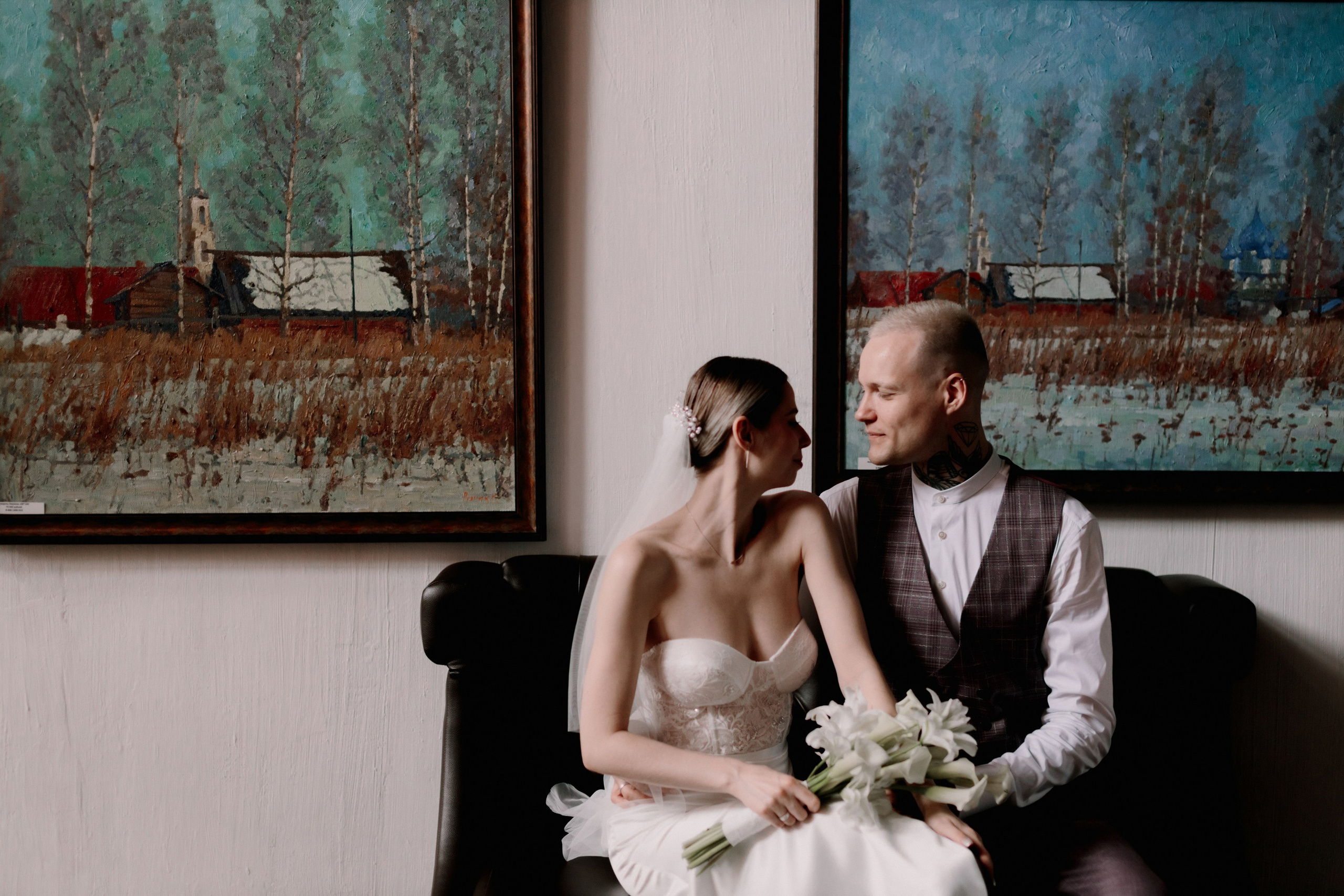 Алина и Николай. Репортажный и портретный фотограф во Владимире Сергей Кравцов