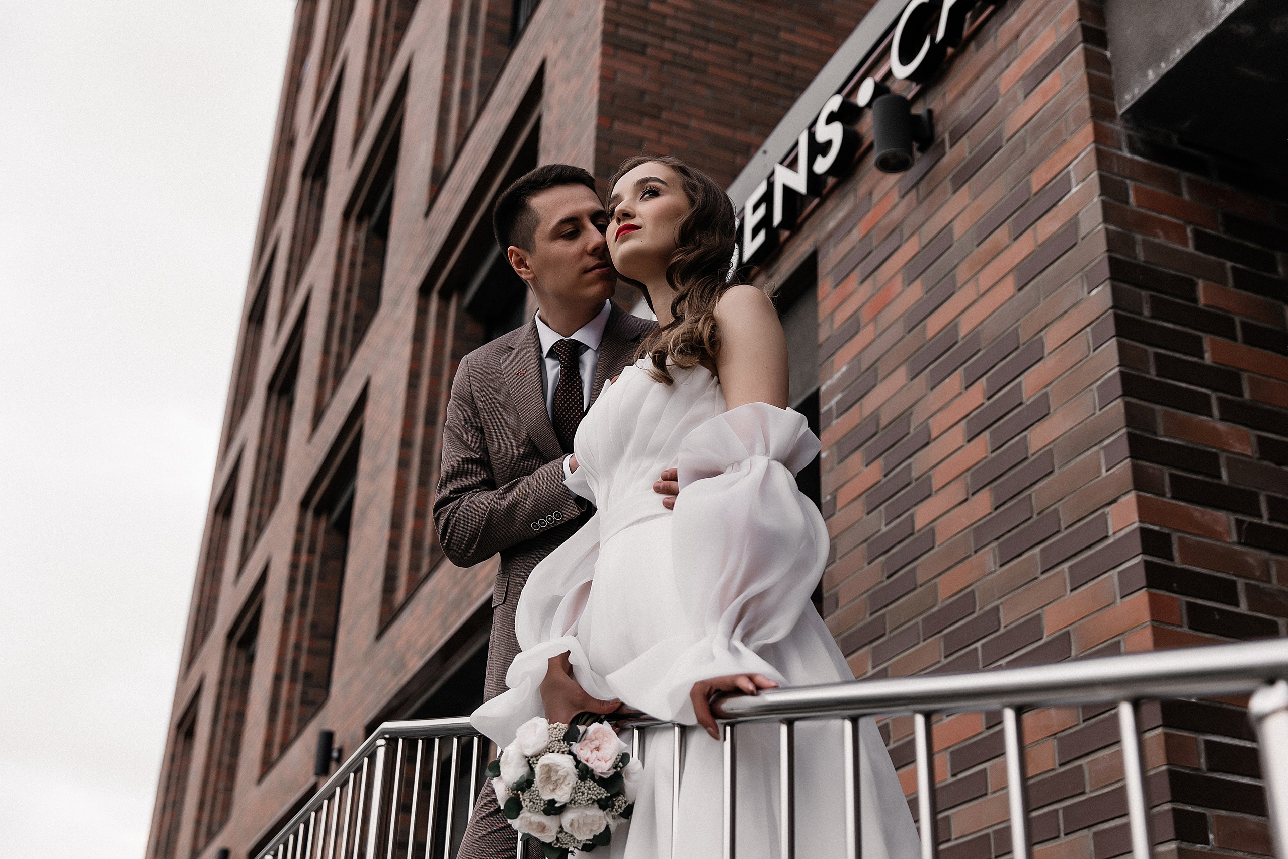 Самат и Яна. Свадебный и семейный фотограф у Уфе Евгения Сазонова