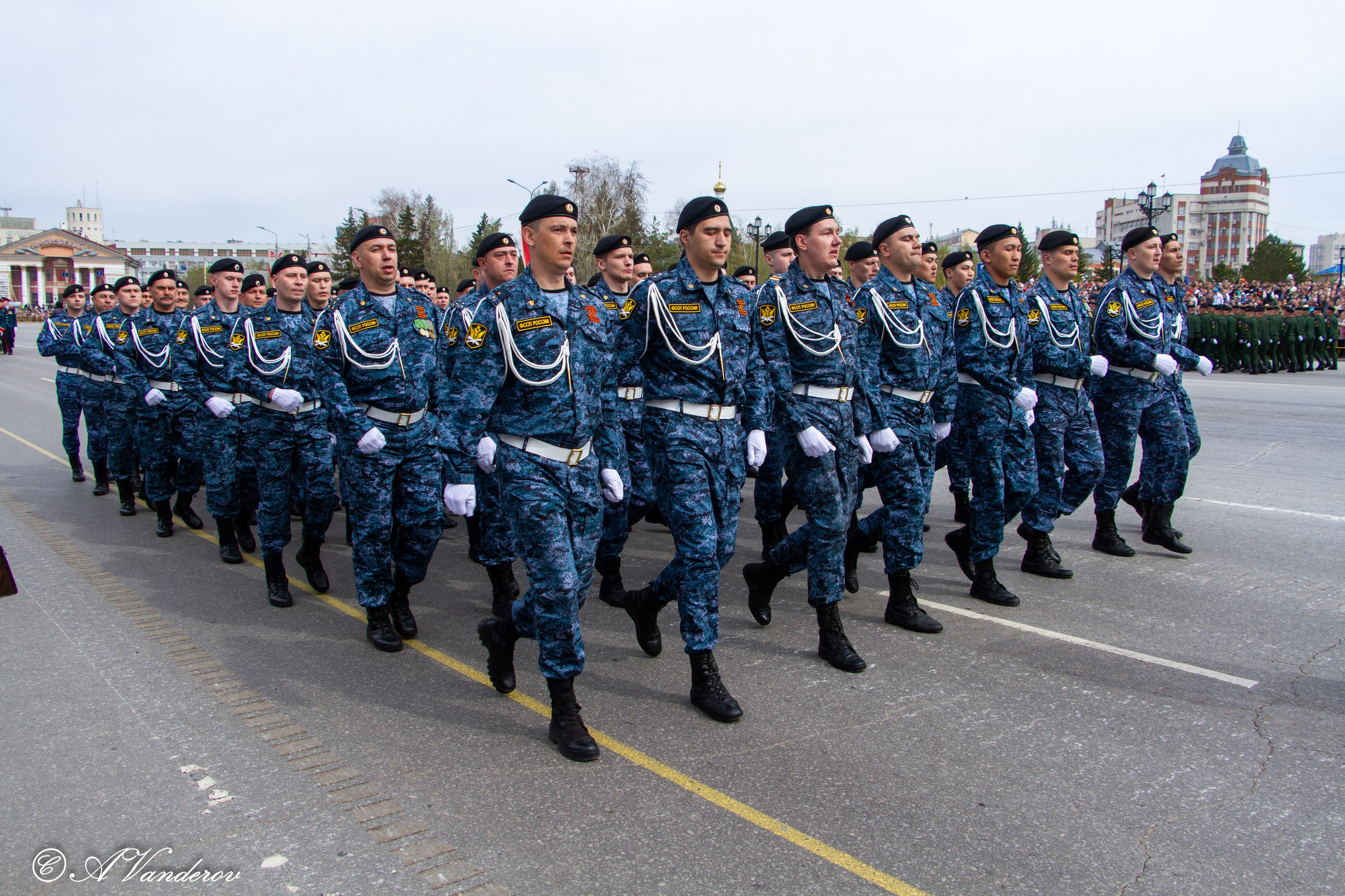 Парад Победы Омск 2024. Фотограф Омск | Александр Вандеров
