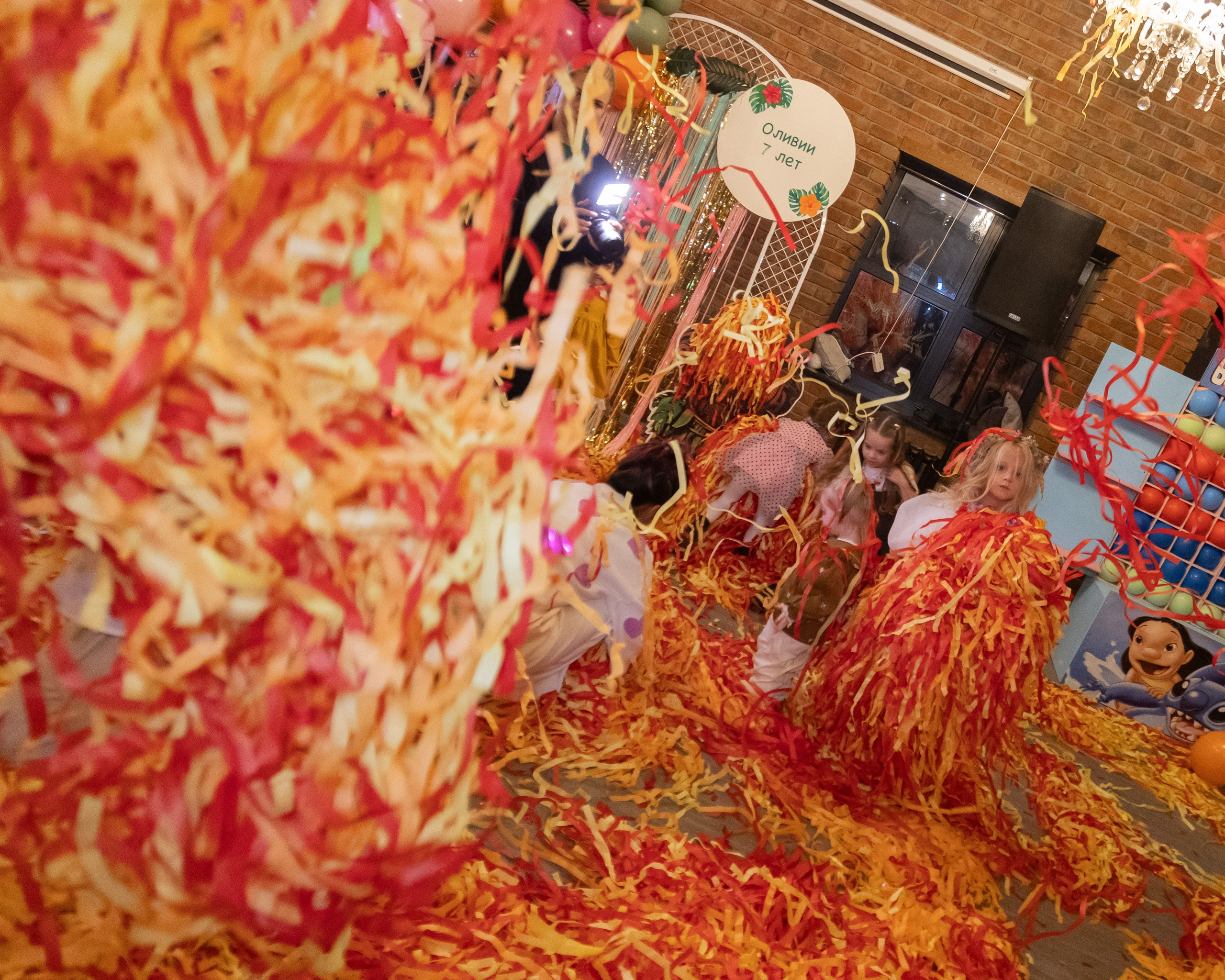 День Рожденья Оливия 7 лет. Портретный Студийный и уличный фотограф Москва. Индивидуальные, Семейные, Беременность, Будуар, Каталог, контент съемки для блога и бизнеса