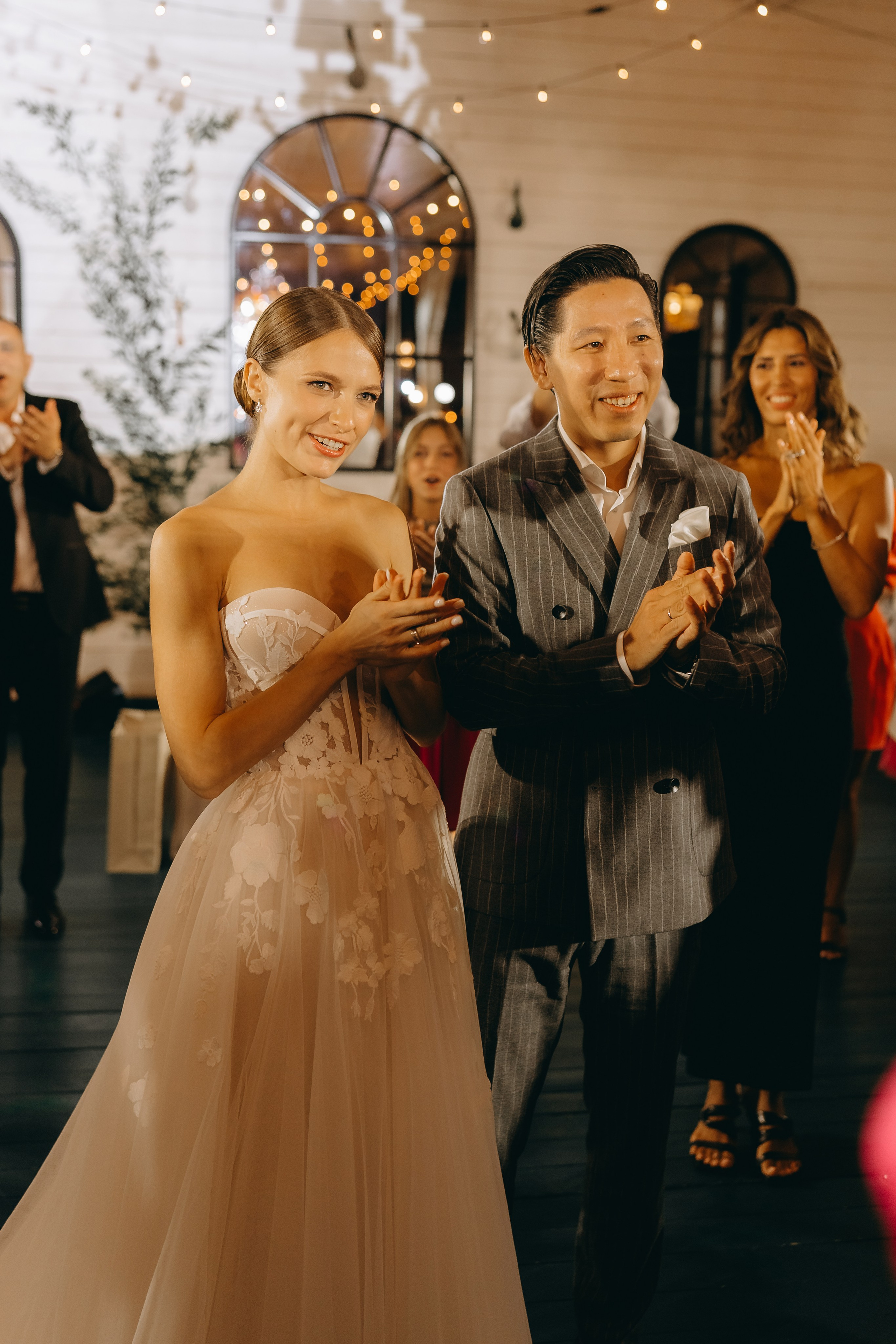 Камерная свадьба банкет. Семейный фотограф в Москве Галина Гончар