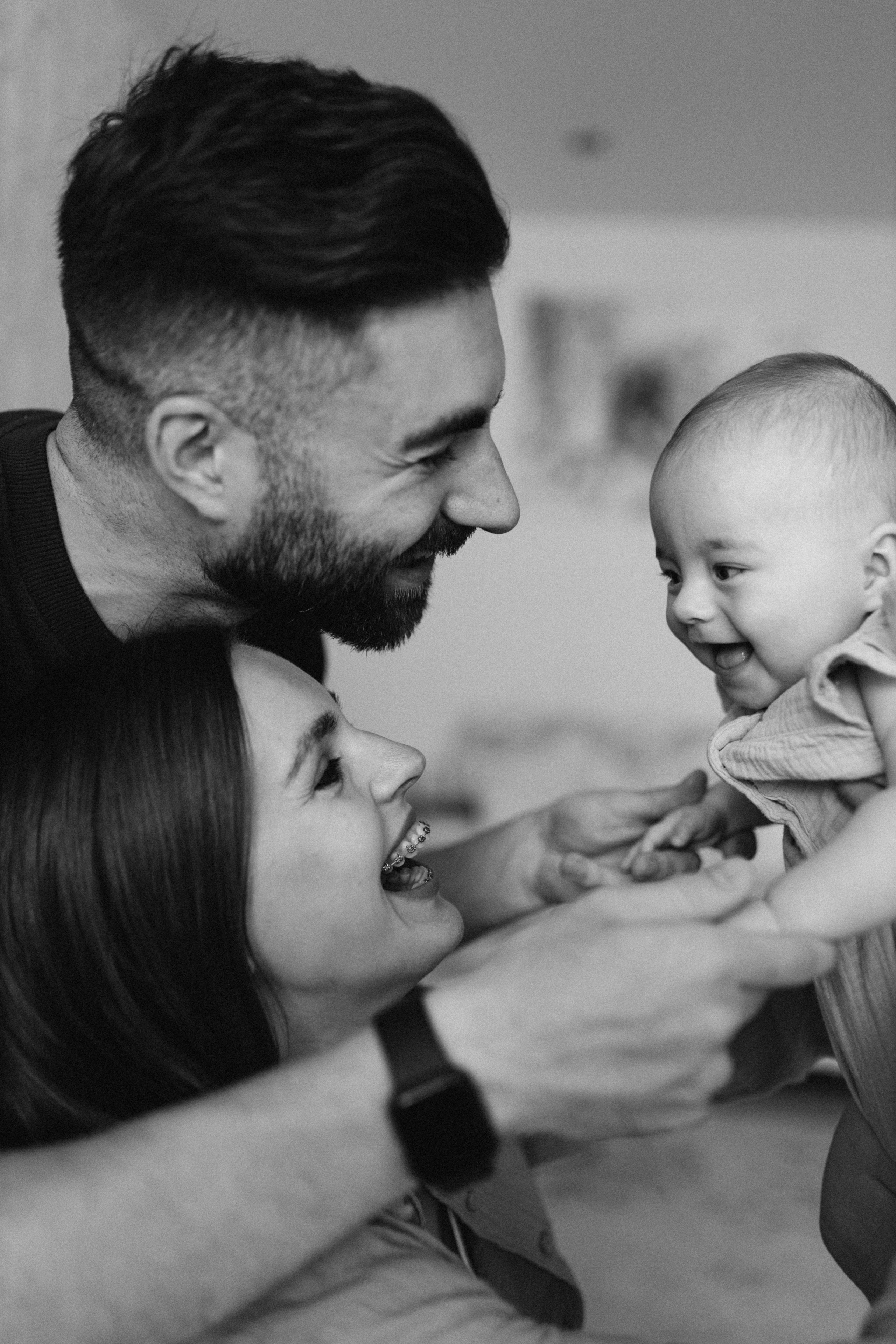 Дома с малышами. Семейный и парный фотограф Мария Куцко