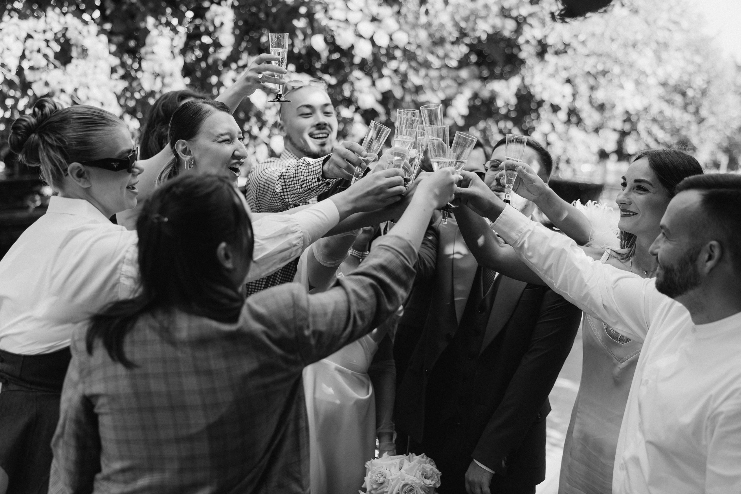 В кругу семьи. Фотограф Санкт-Петербург