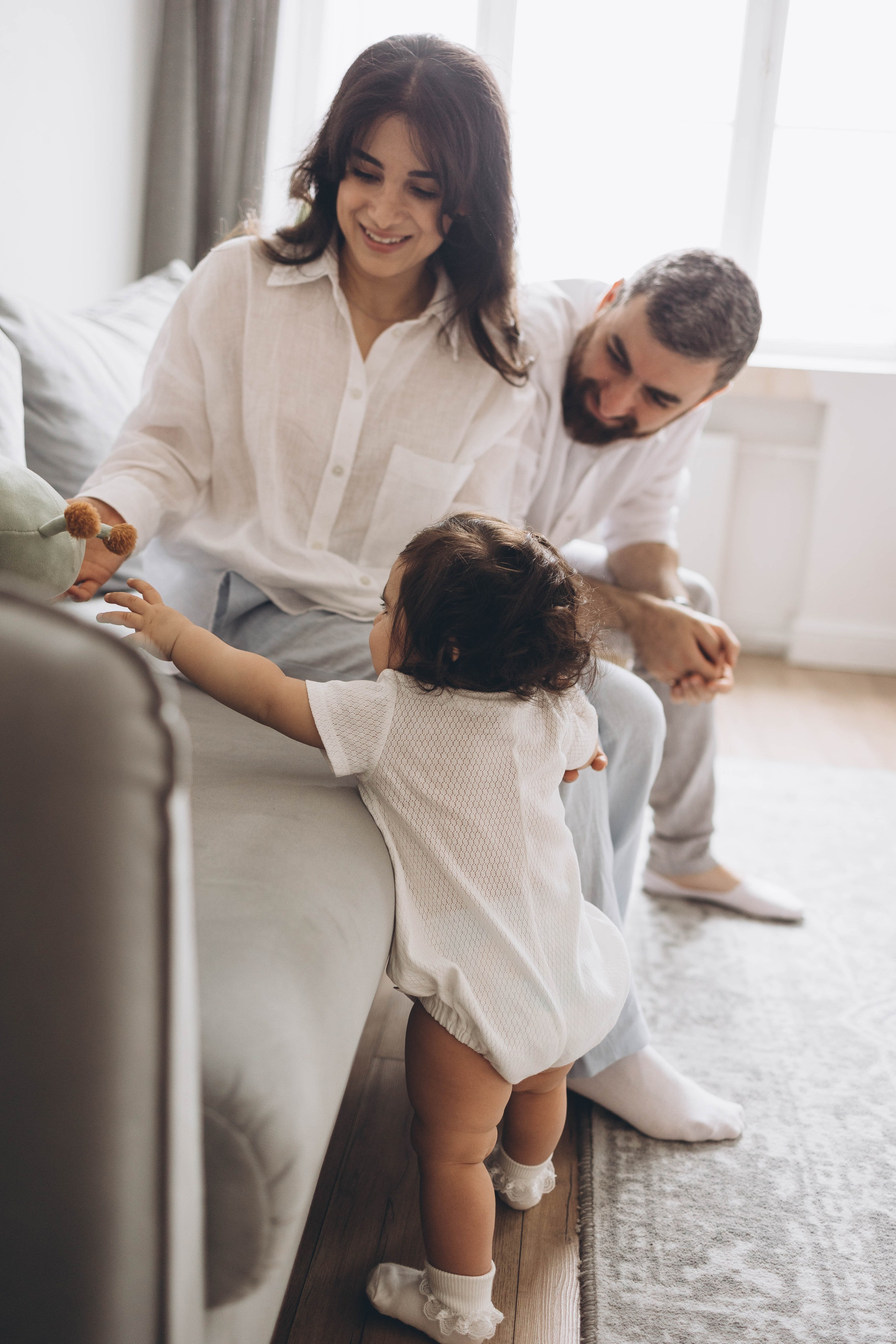 Сирануш, Аршак и Арианна. Семейный фотограф в Москве Виктория Ястребинская