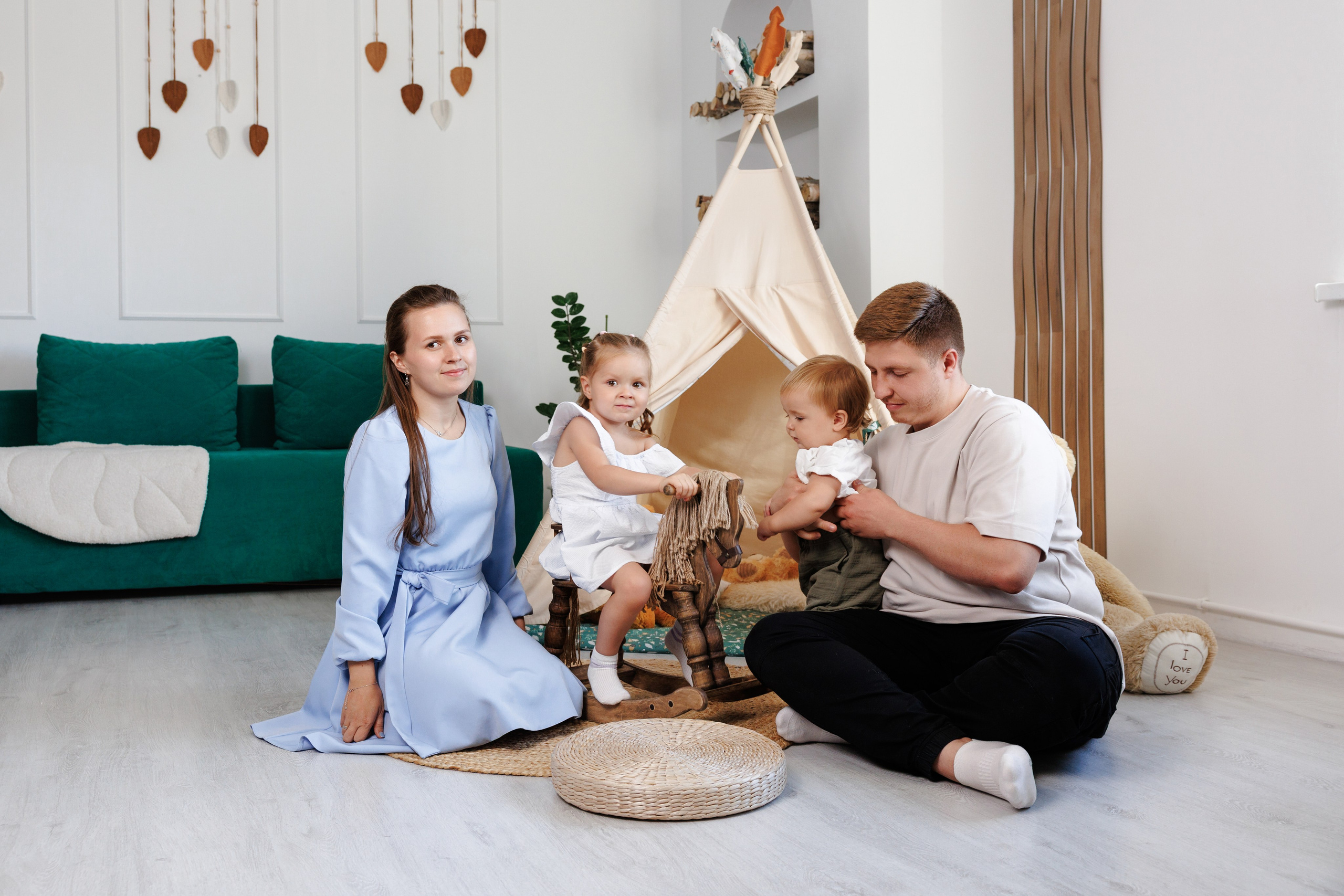 Семейные. Анжелика Пилипас