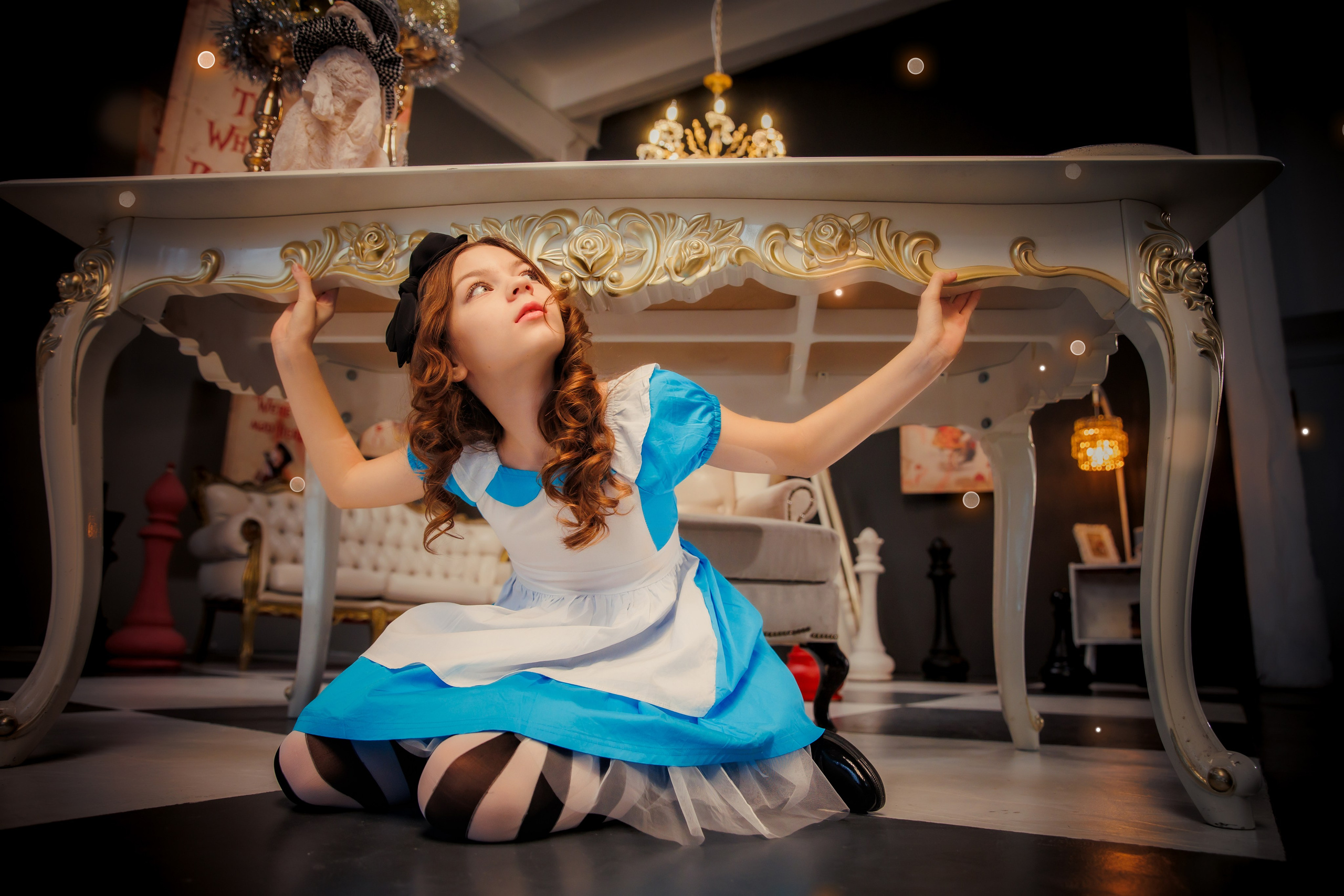 АЛИСА В СТРАНЕ ЧУДЕС. Фото, видео, авторские выпускные альбомы в Нижнем Новгороде