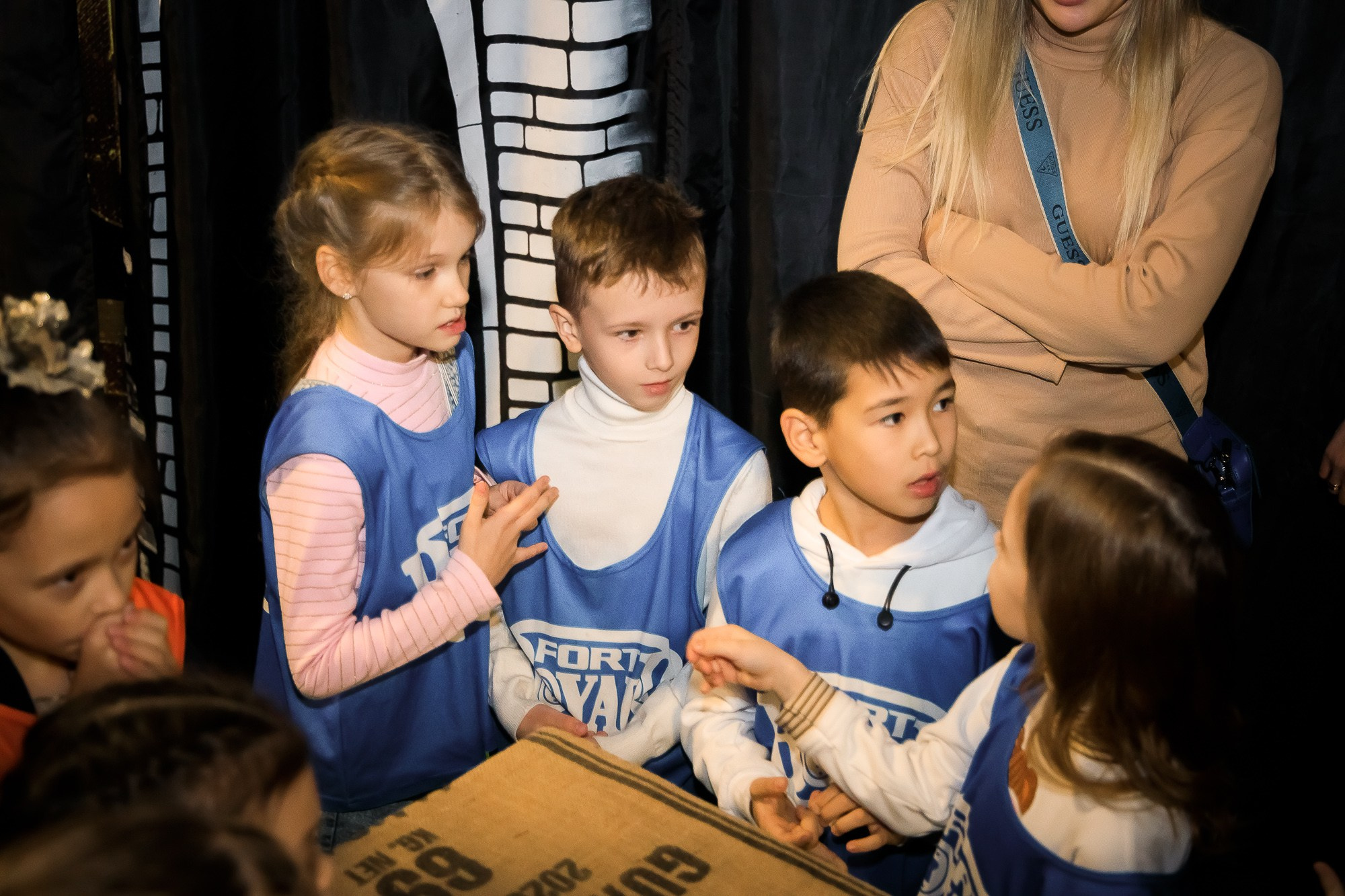 Фотосъемка детского дня рождения на квесте. Фотограф в Саратове Ольга Мазлова