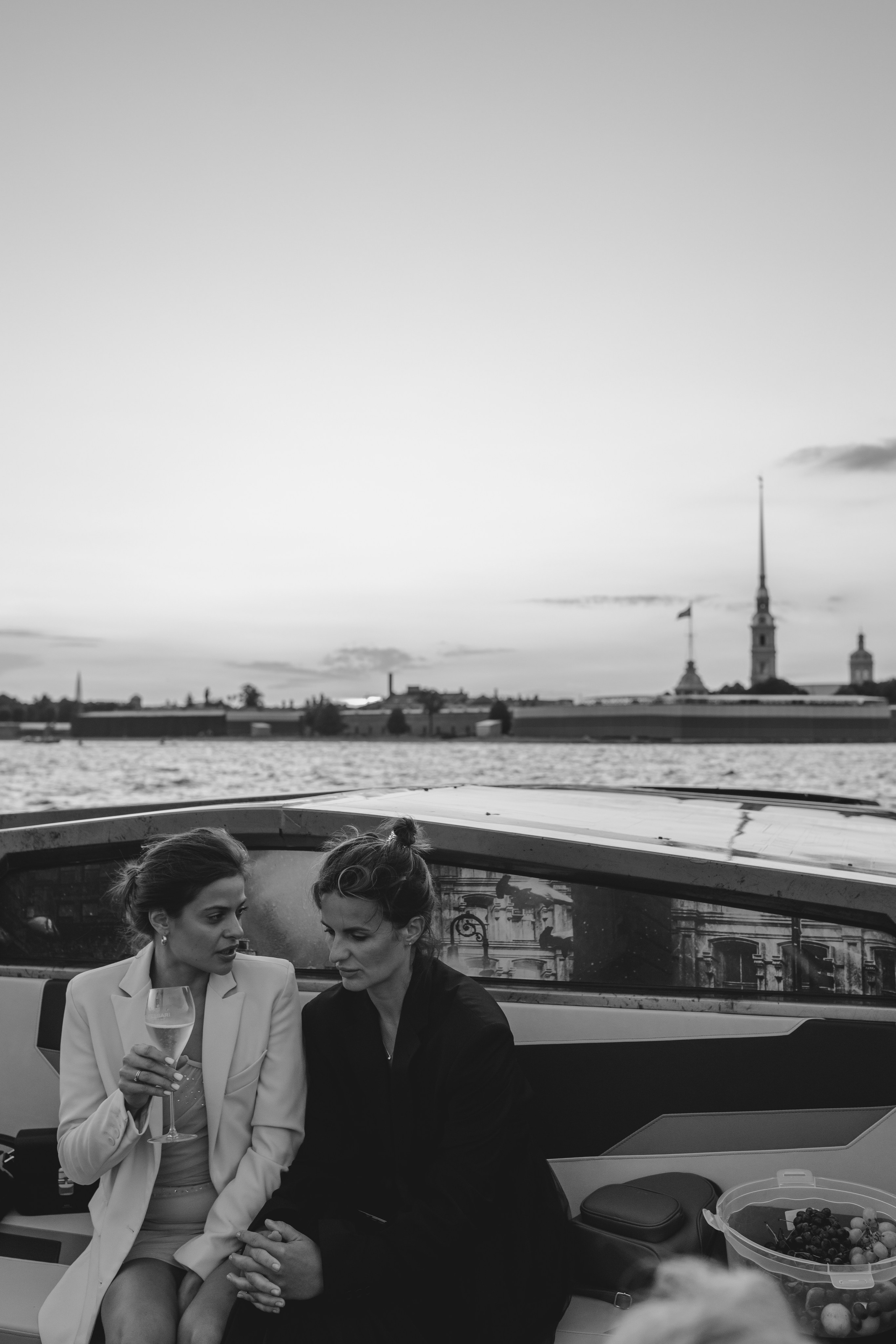 Прогулка на катере. Фотограф Ксюша Белоносова
