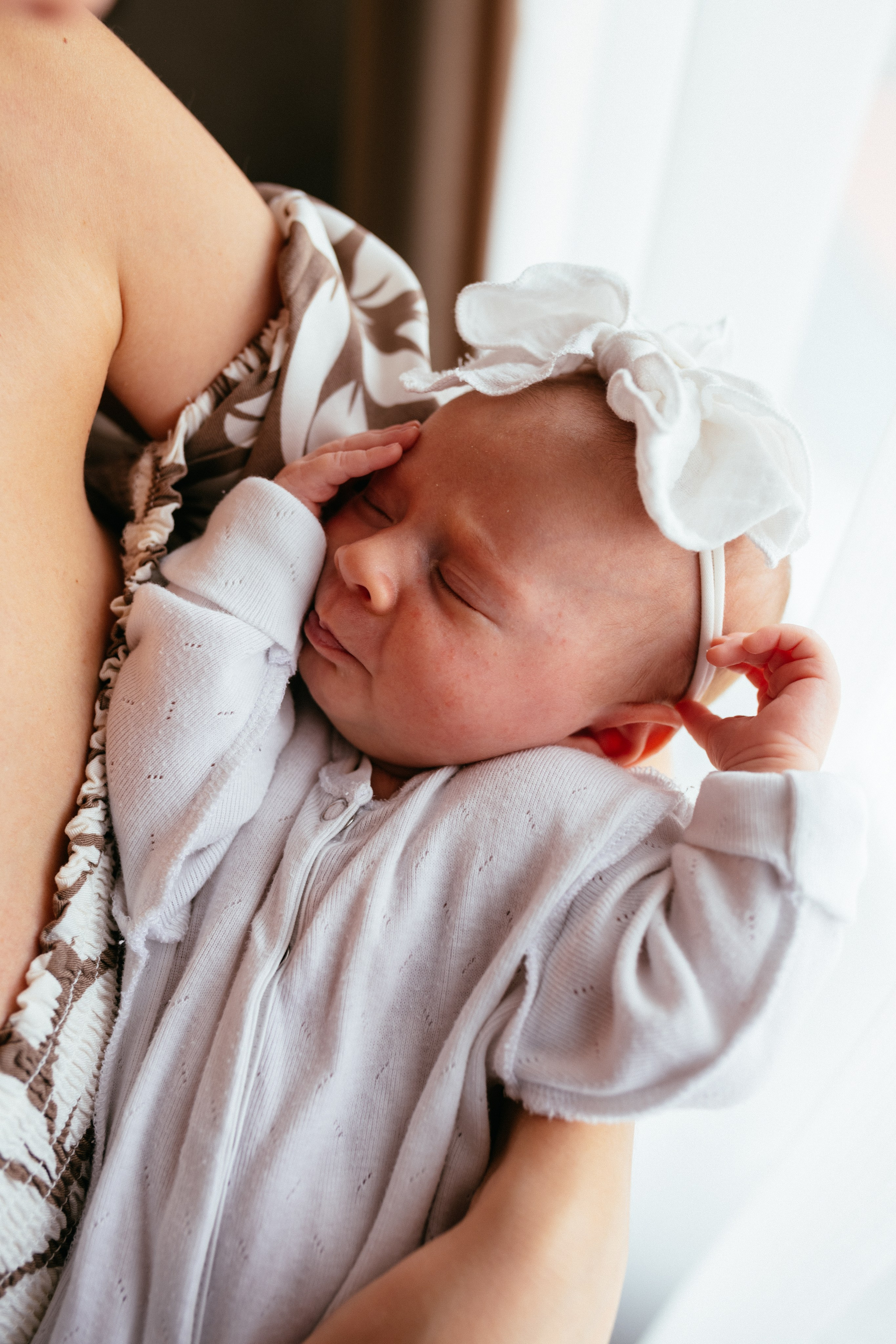 София | 1 месяц. Кобякова Мария. Фотограф новорождённых и детей до года город ИРКУТСК