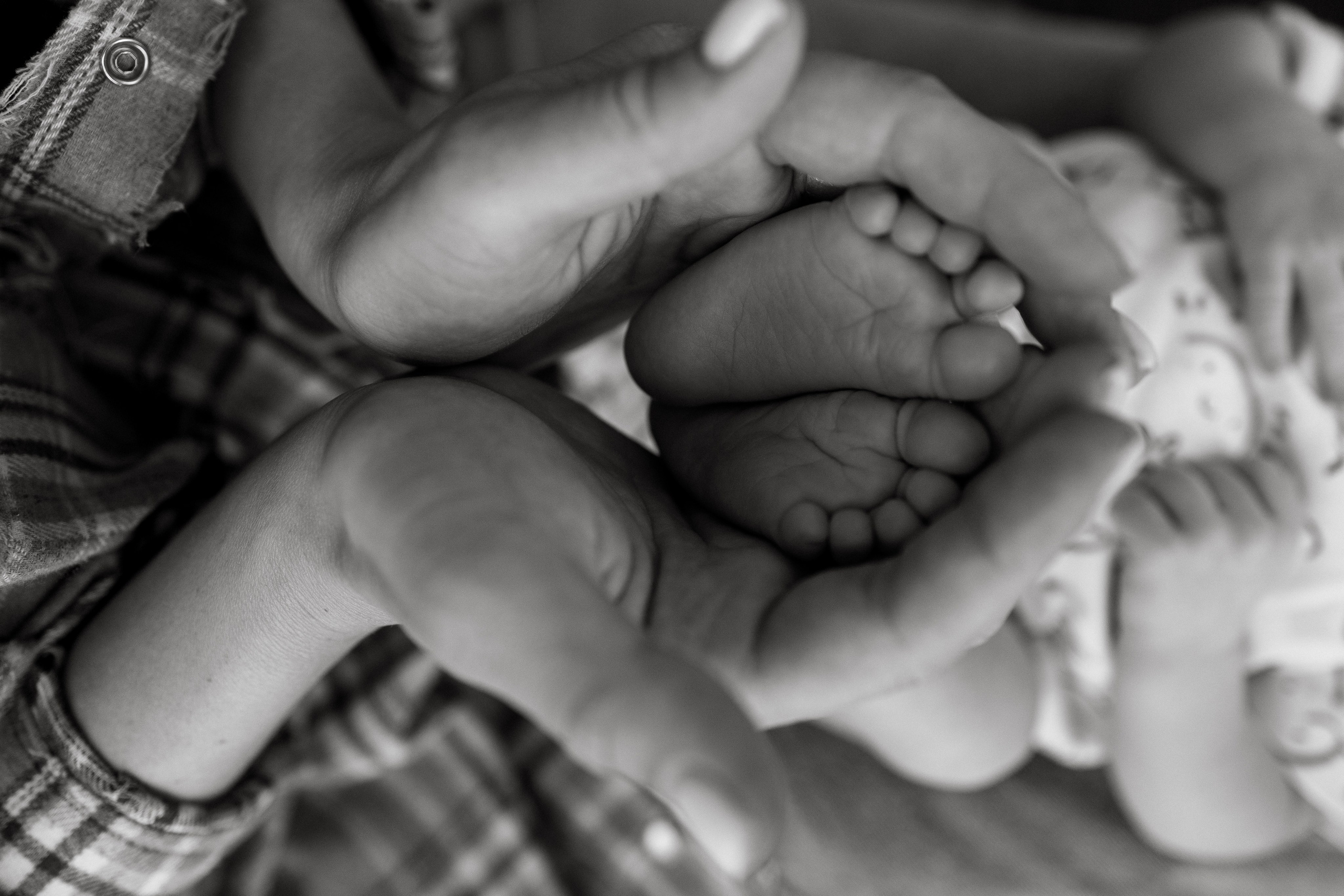 Первые дни дома. Семейный фотограф Москва Юлиана Фетисова