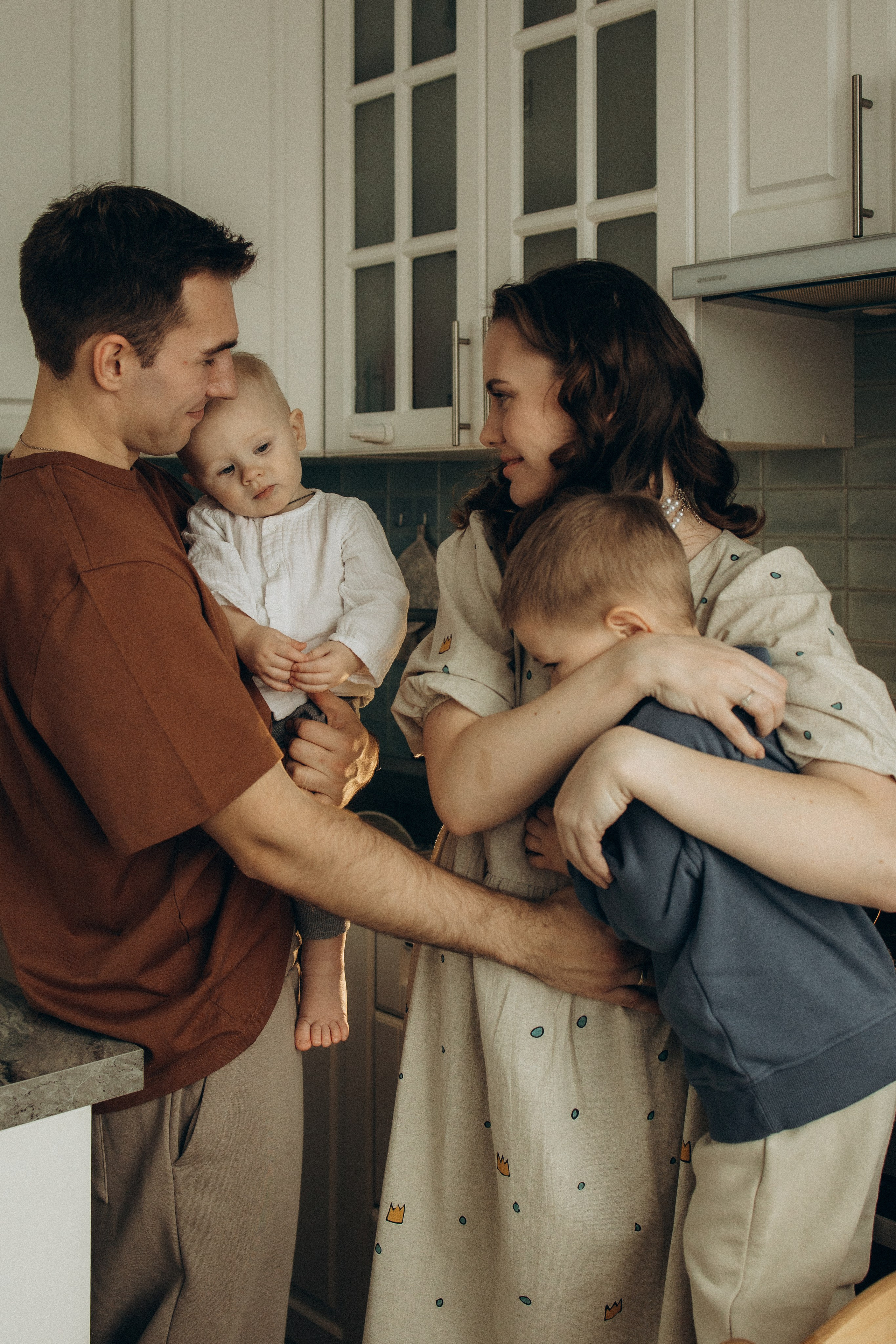 Домашняя история. Семейный фотограф Москва Юлиана Фетисова