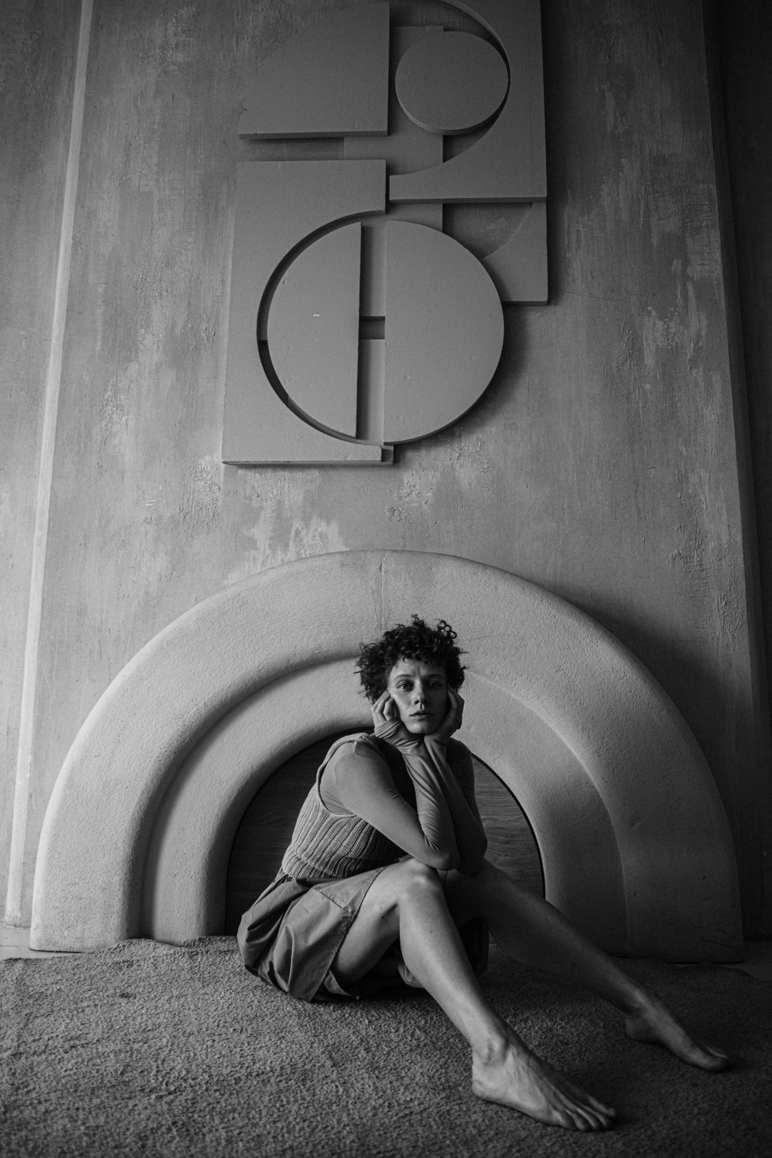 Мои ч/б работы. Портретный фотограф Марина Щеглова в Москве