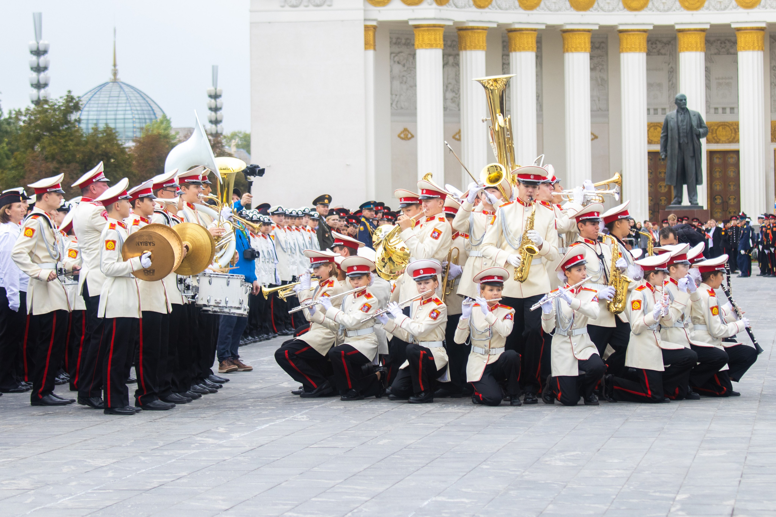 Кадеты. Присяга. ВДНХ-2024. Ирина Загоскина — портретные фотосессии в Москве