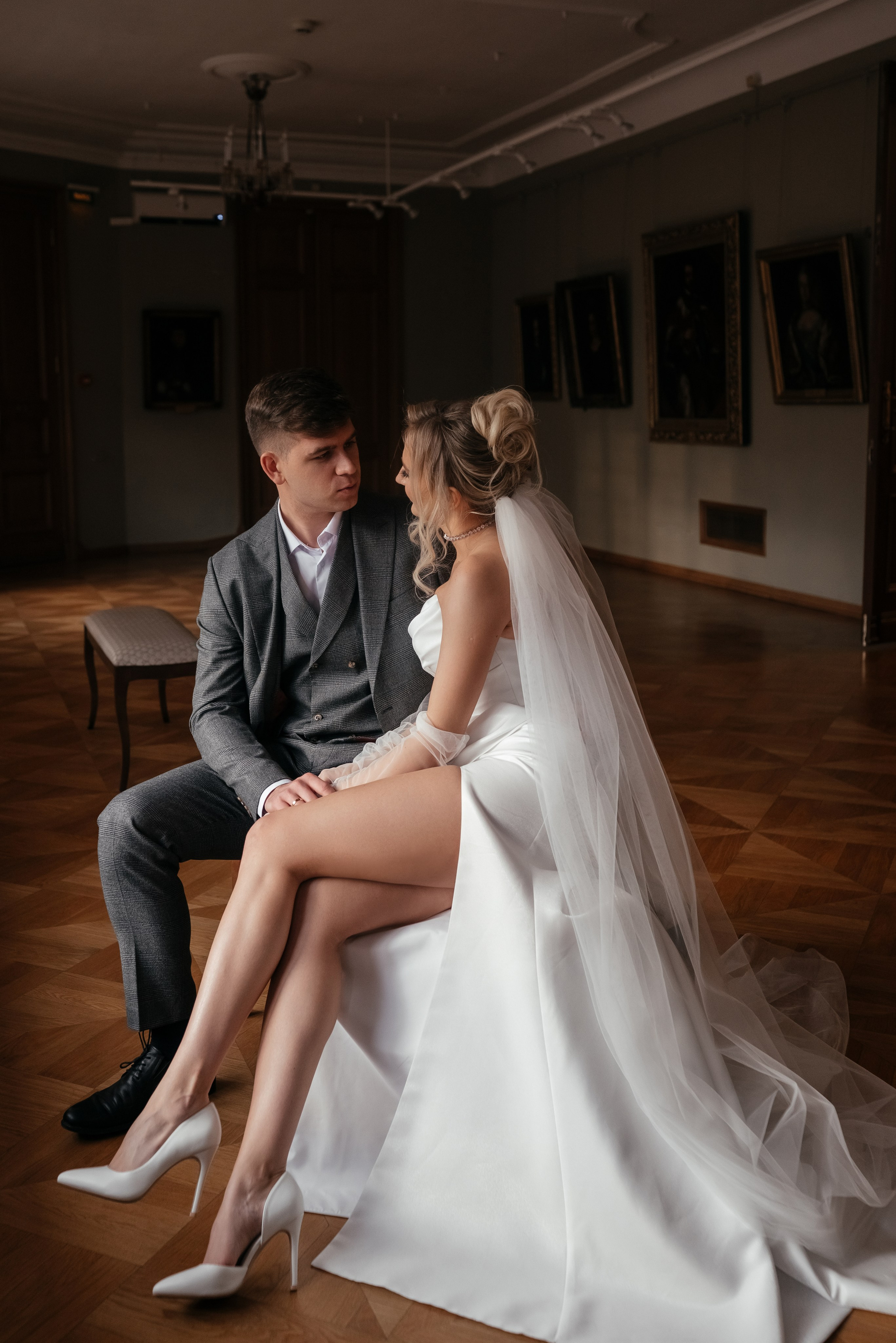 Дарья и Александр. Семейный и свадебный фотограф в Ярославле Кропина Инна