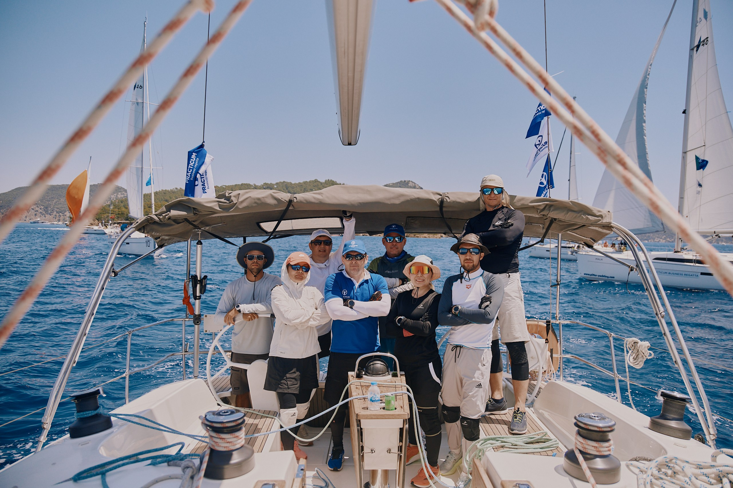Practicum Business Regatta 2025 Турция. Фотограф в Челябинске — Дмитрий Носов