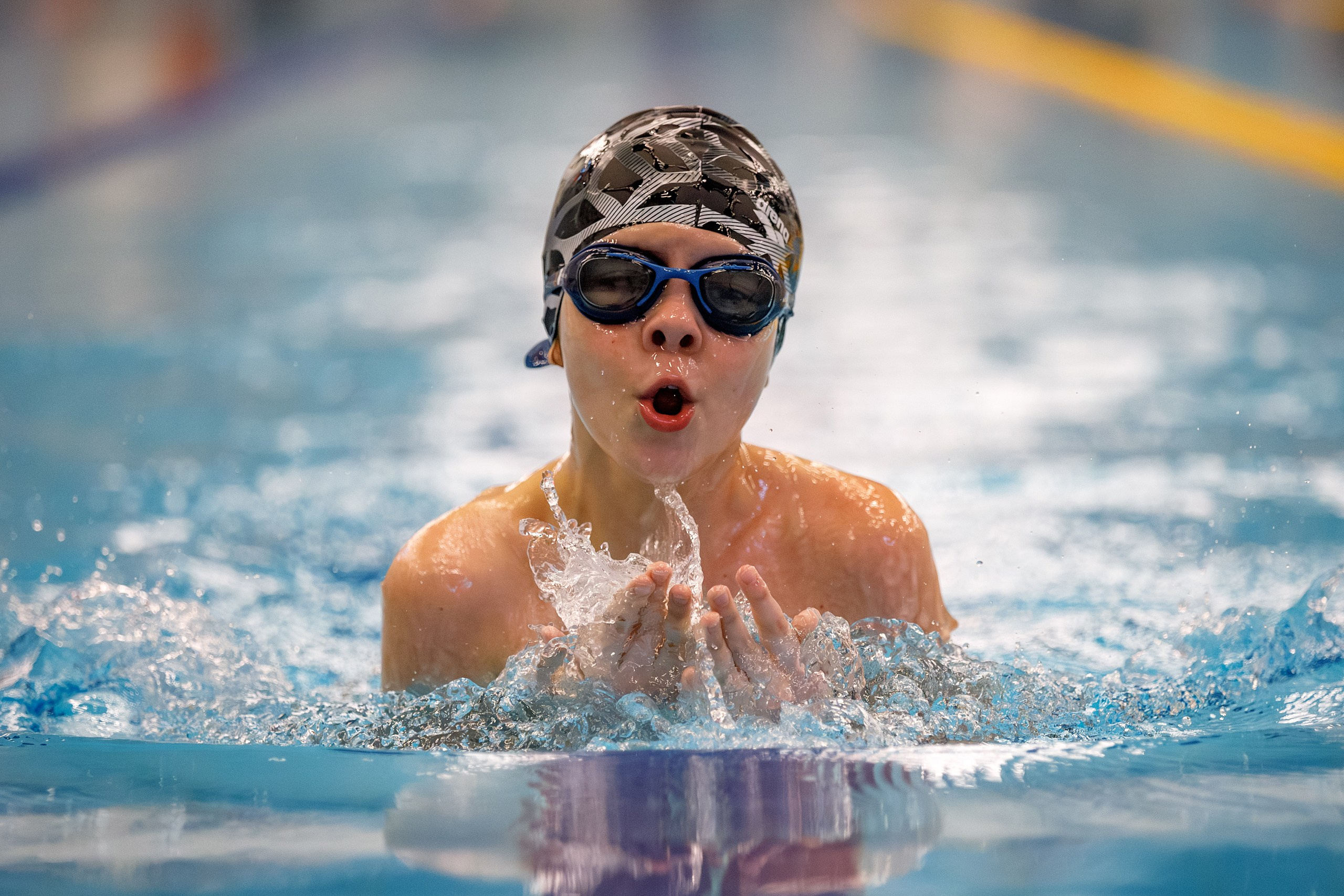 Фотосъемка съемка соревнований по плаванию