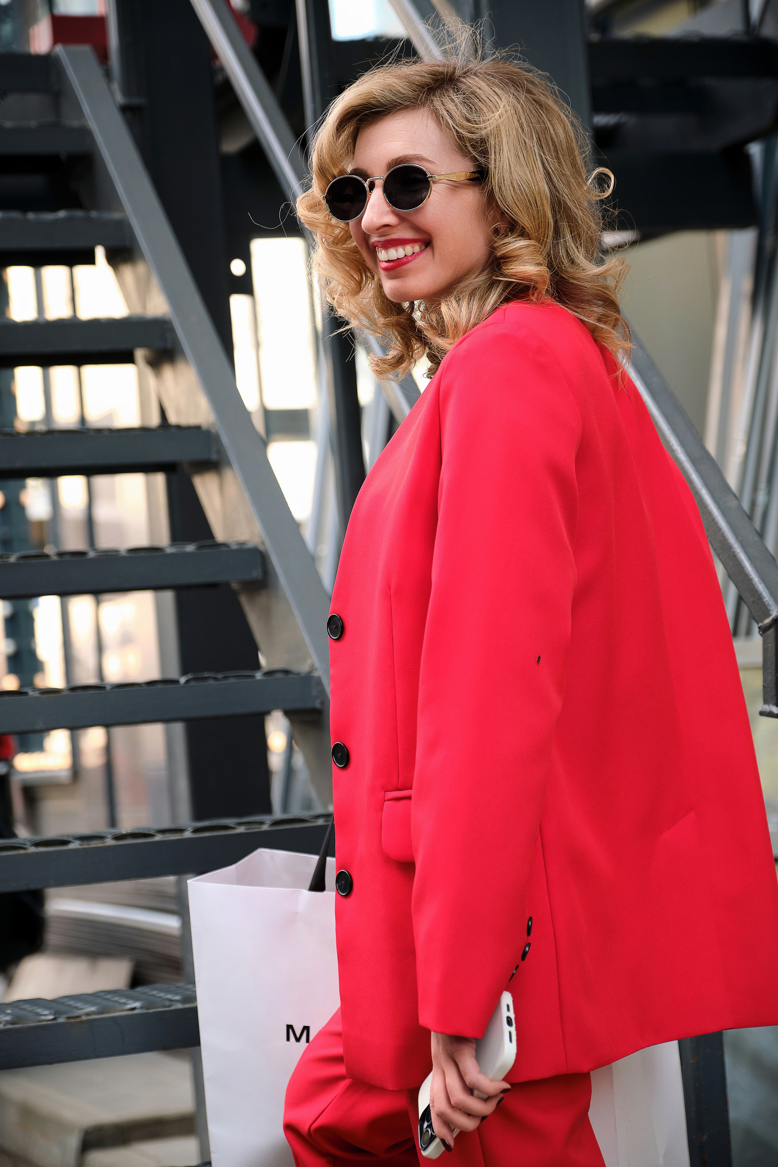 Стрит съемка для Валентины