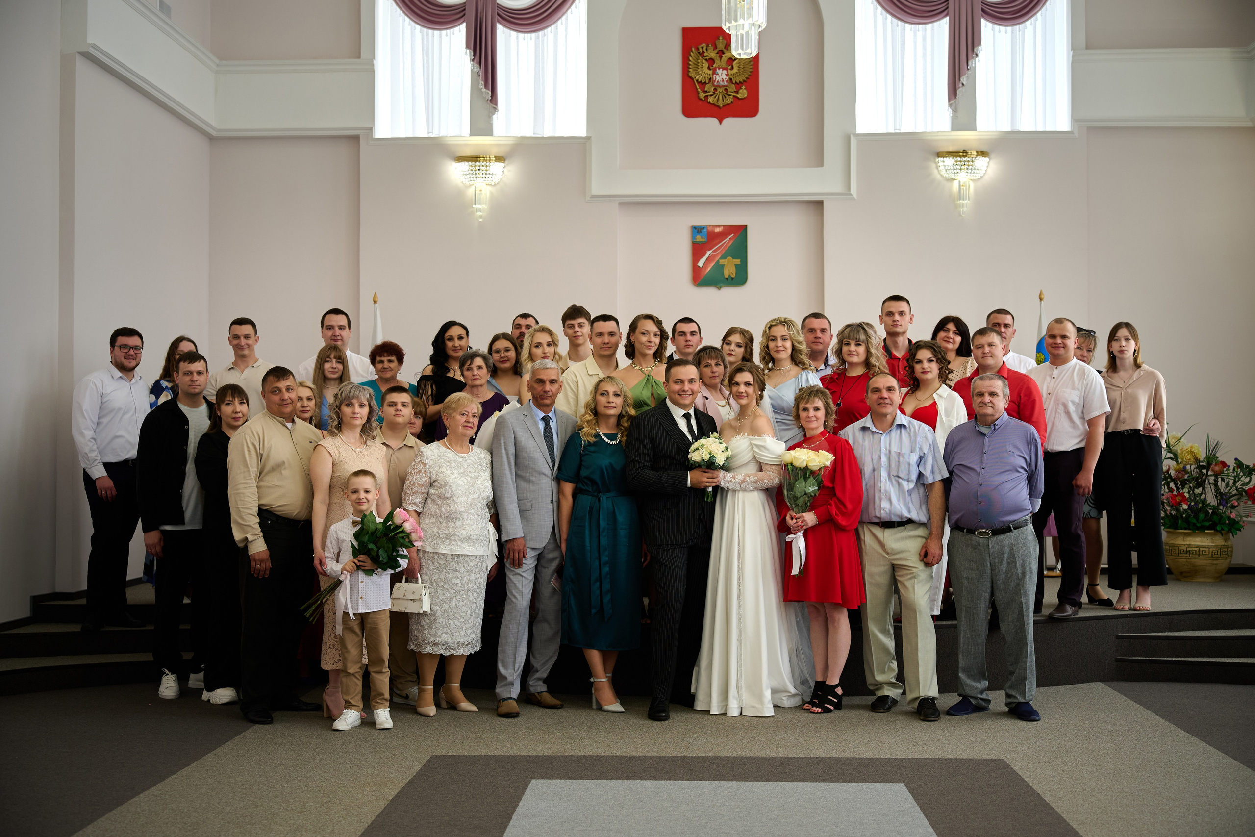 Гибридная съемка свадьбы Виктора и Виктории. Профессиональный фотограф Старый Оскол, Губкин — свадьба, венчание, крещение, юбилей и день рождения