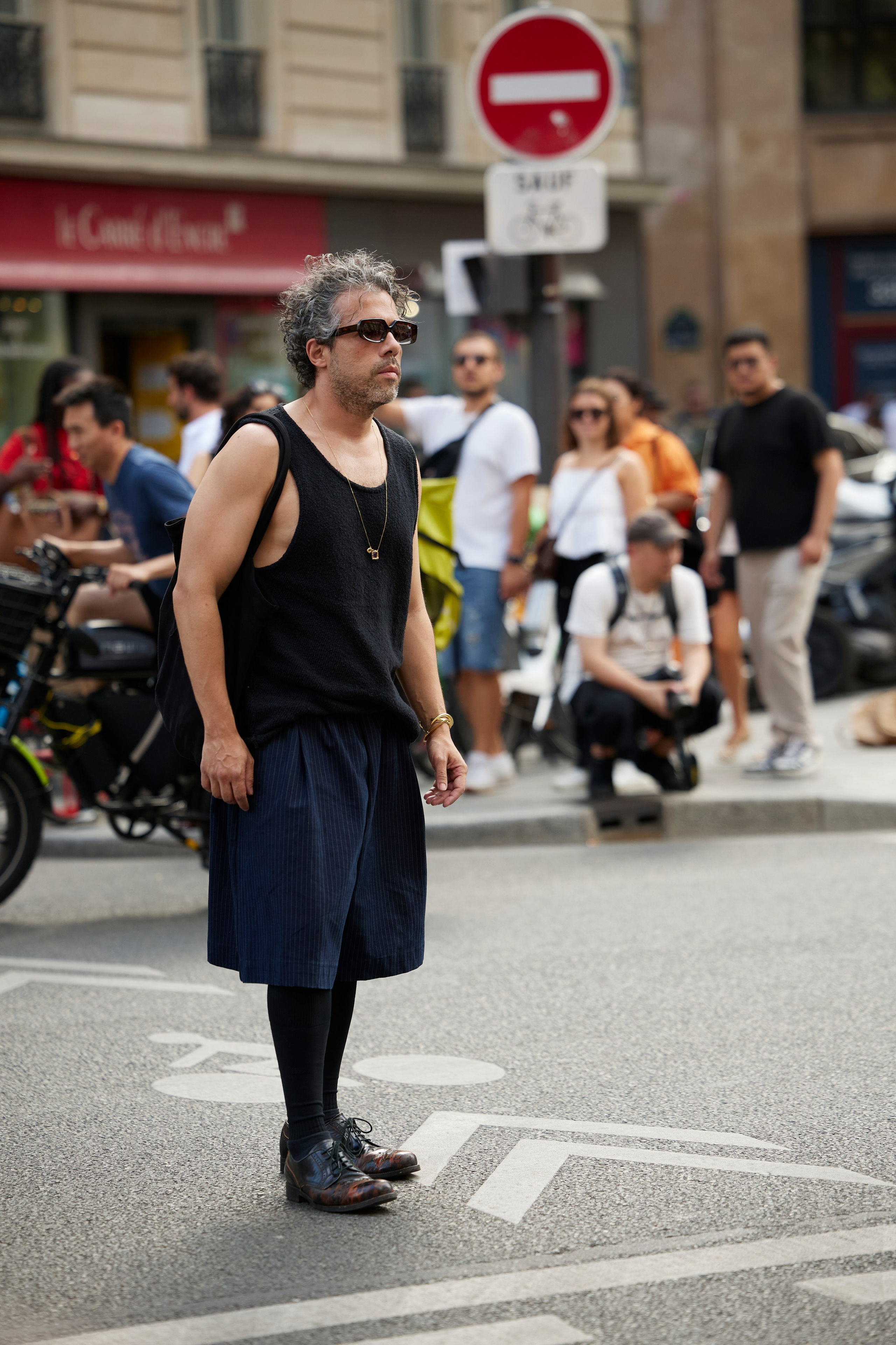 Comme des Garçons Homme Plus Spring — Summer 2026. Photographer in Milan Ivan Goncharov