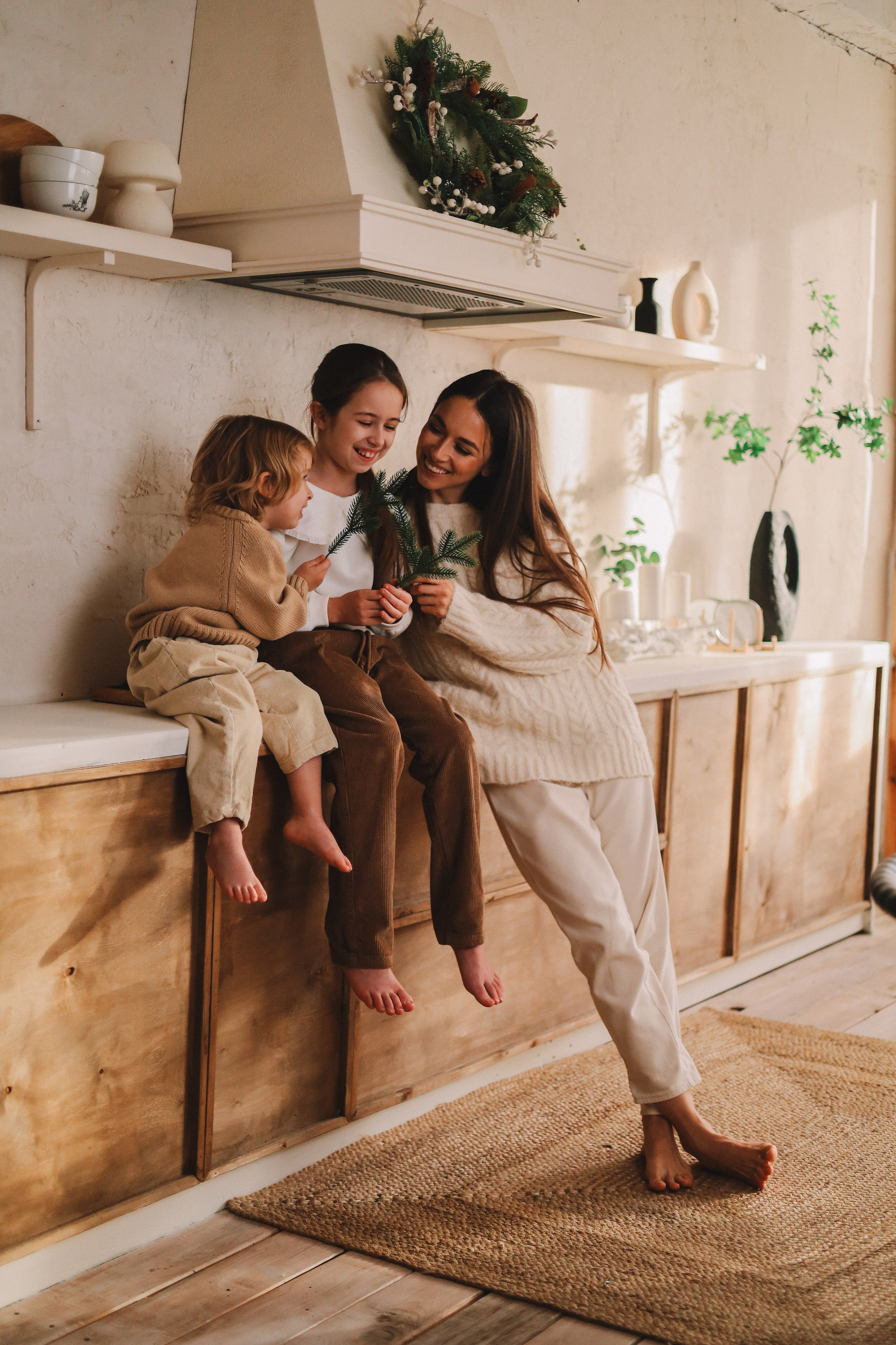 Юля, София, Федя. Фотограф Анастасия Гордовская