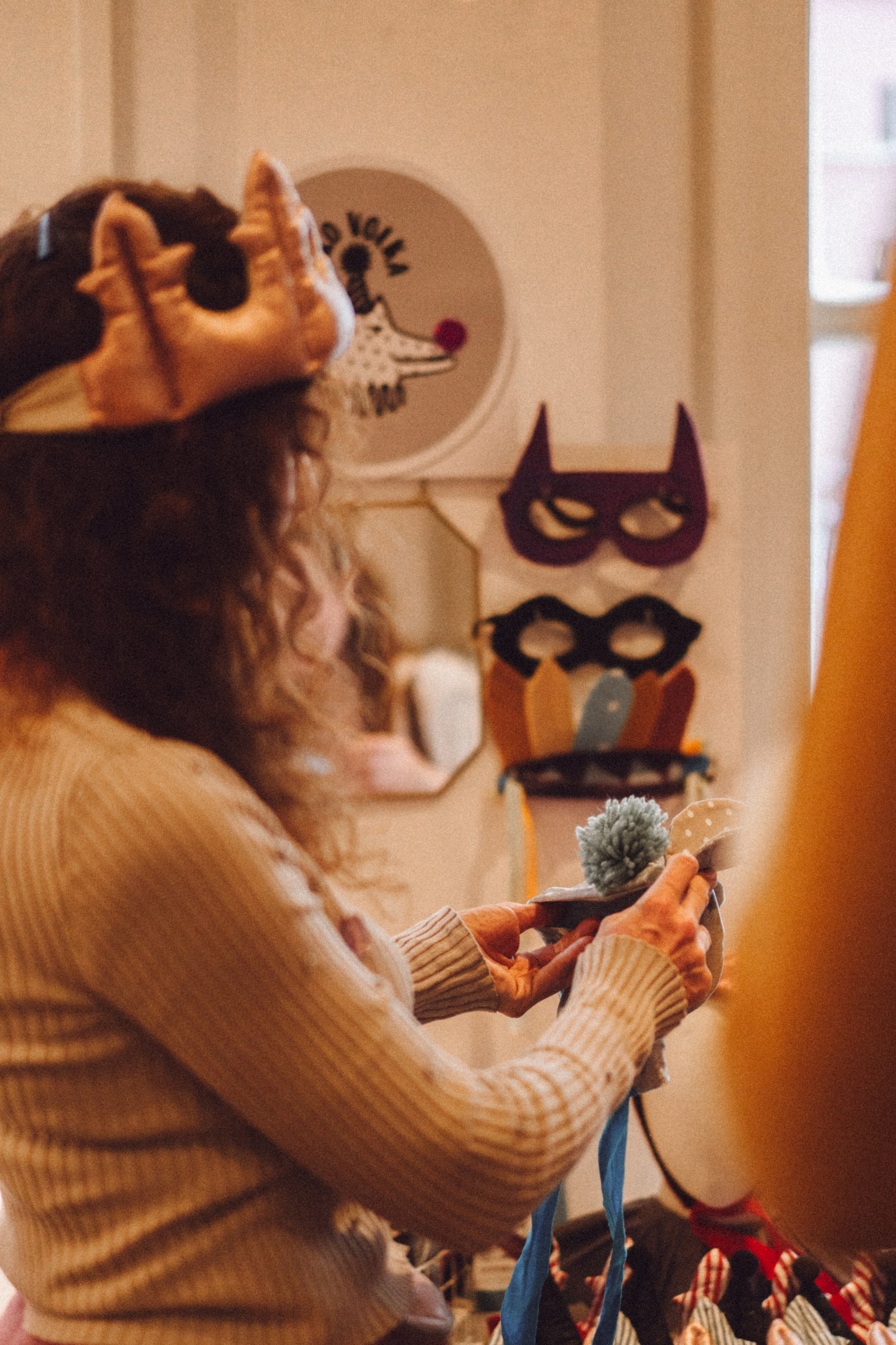 Новогодняя сказка в Momplayart. Семейный и детский фотограф и видеограф в Москве, Серпухове и Тарусе Валерия Сорокина