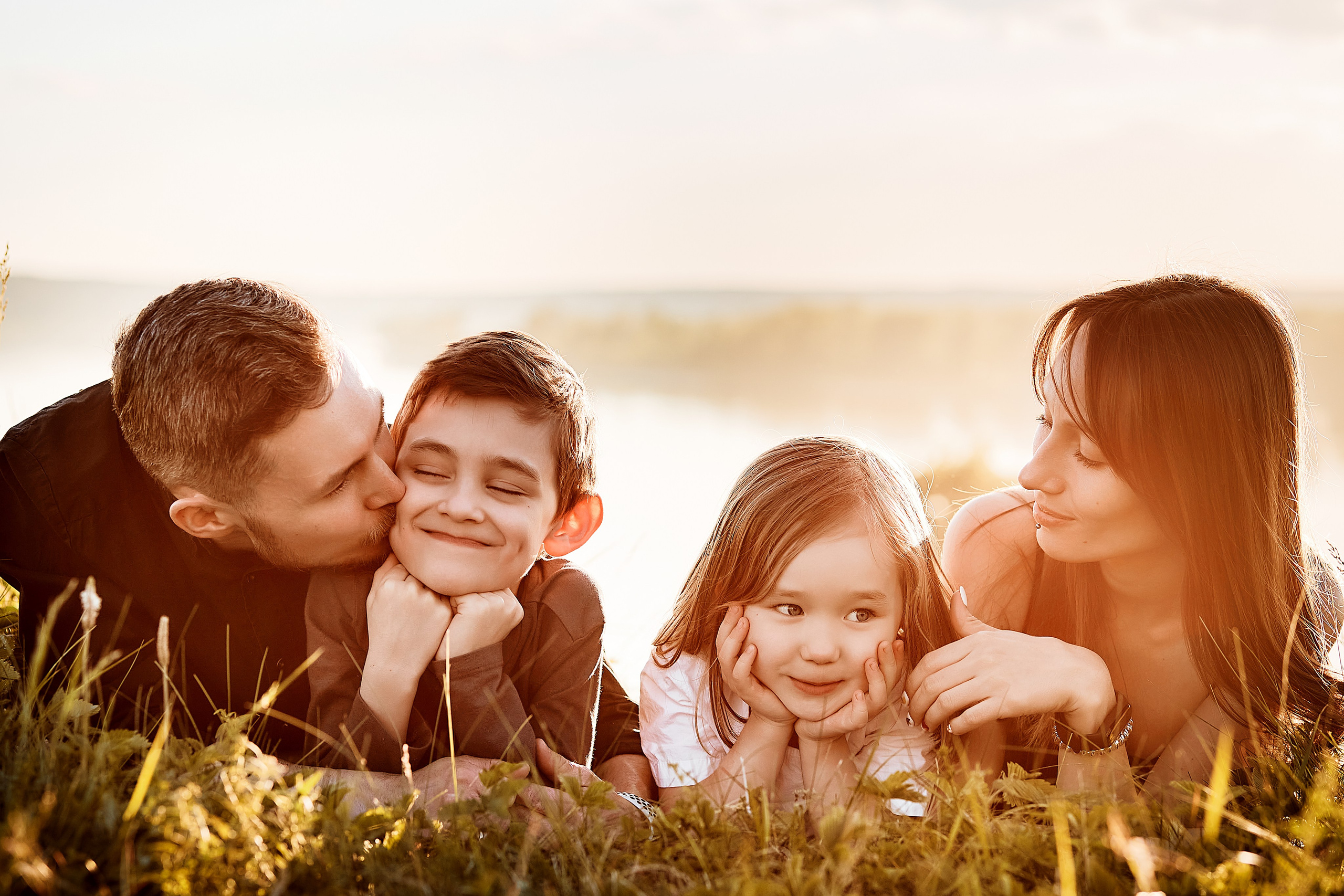 Артур, Лара, Егор и Алина. Свадебный фотограф Чайковский