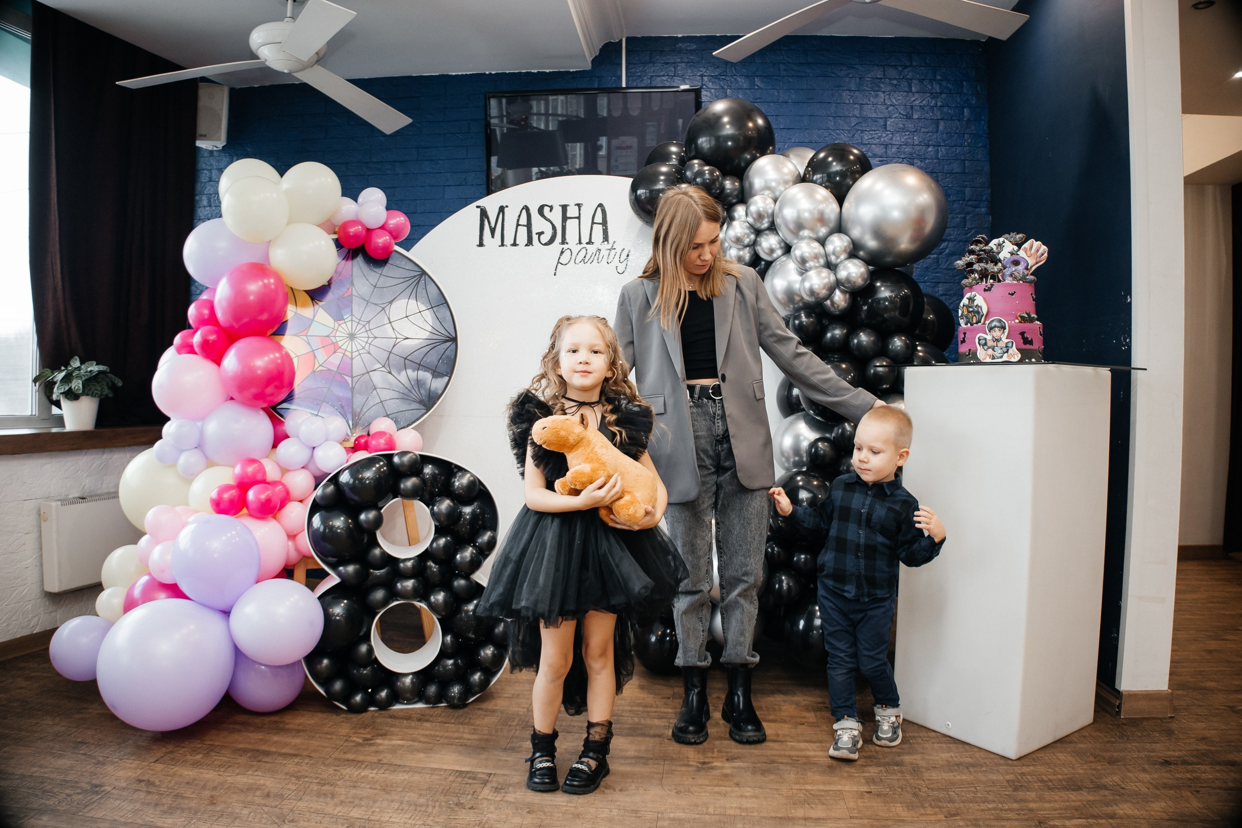 Birthday 8 лет. Фотограф в Иркутске